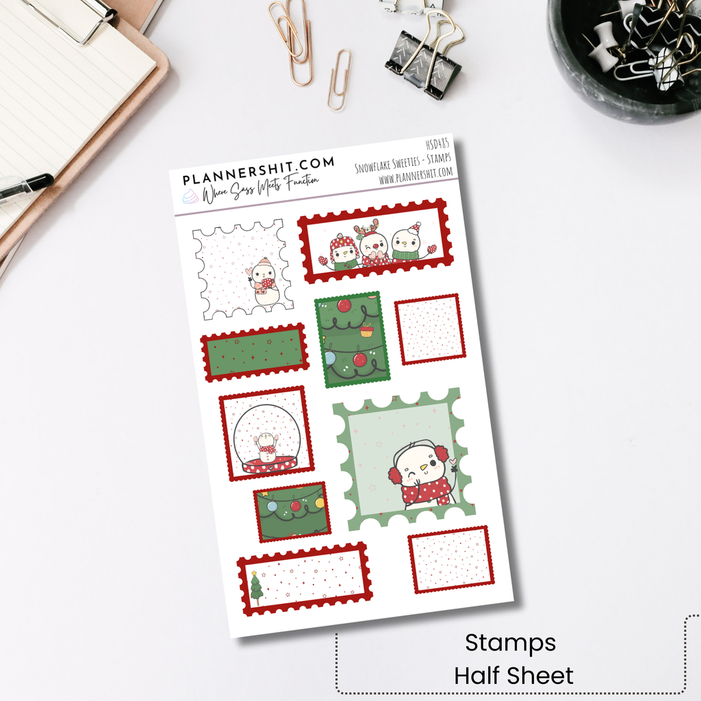 Snowflake Sweeties (Journaling)