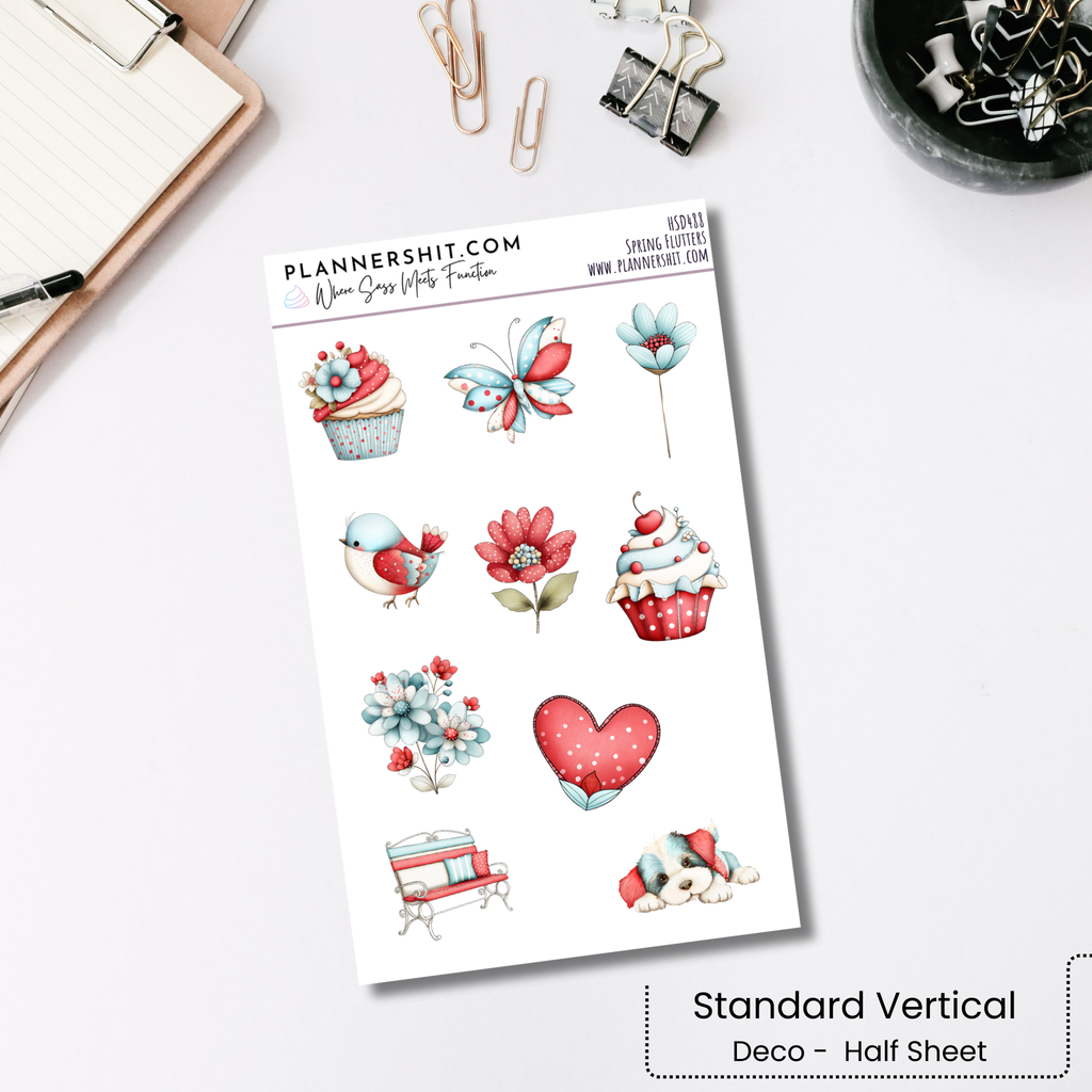 Spring Flutter (Standard Vertical)