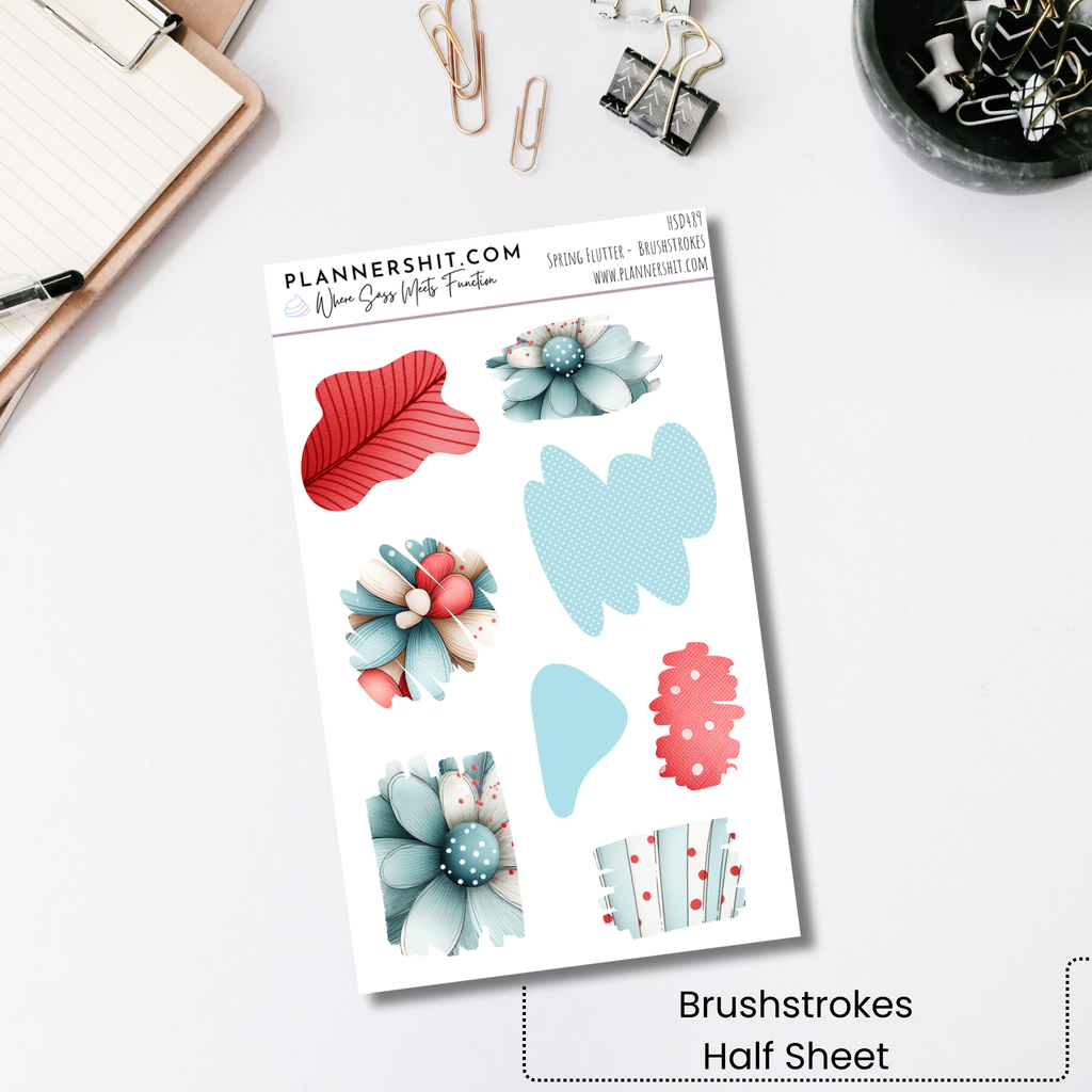 Spring Flutter (Journaling)