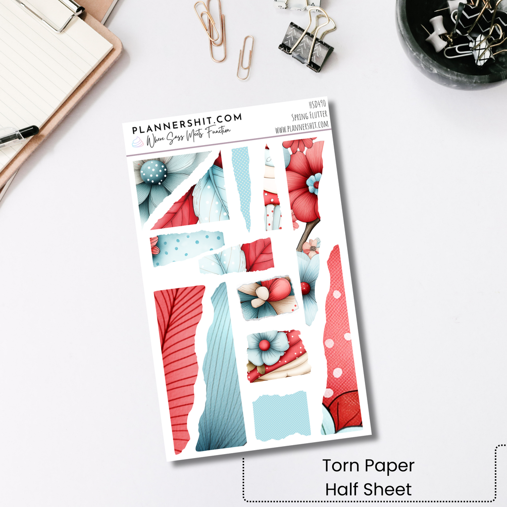 Spring Flutter (Journaling)