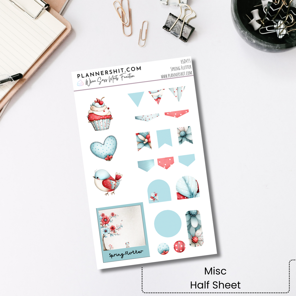 Spring Flutter (Journaling)