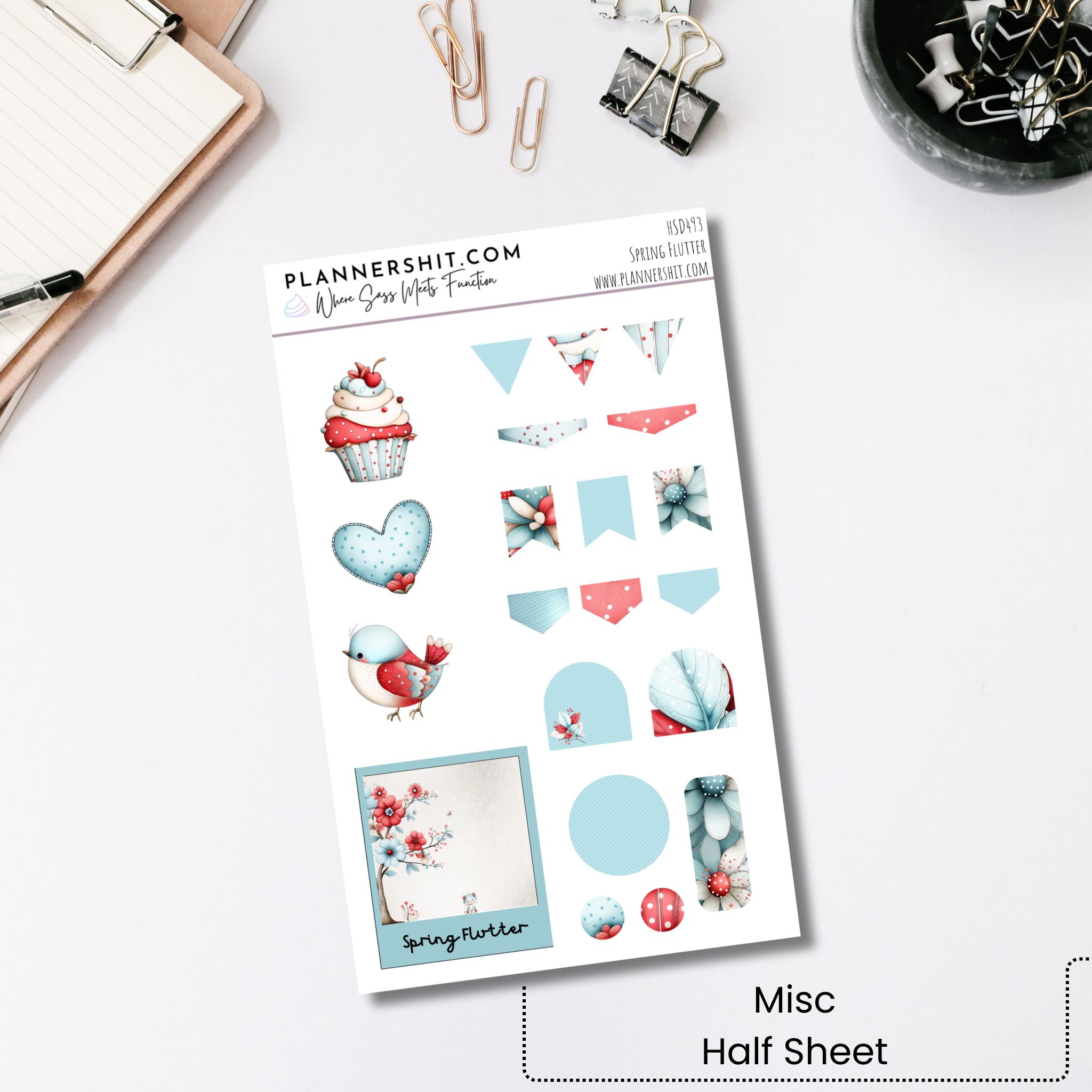 Spring Flutter (Journaling)