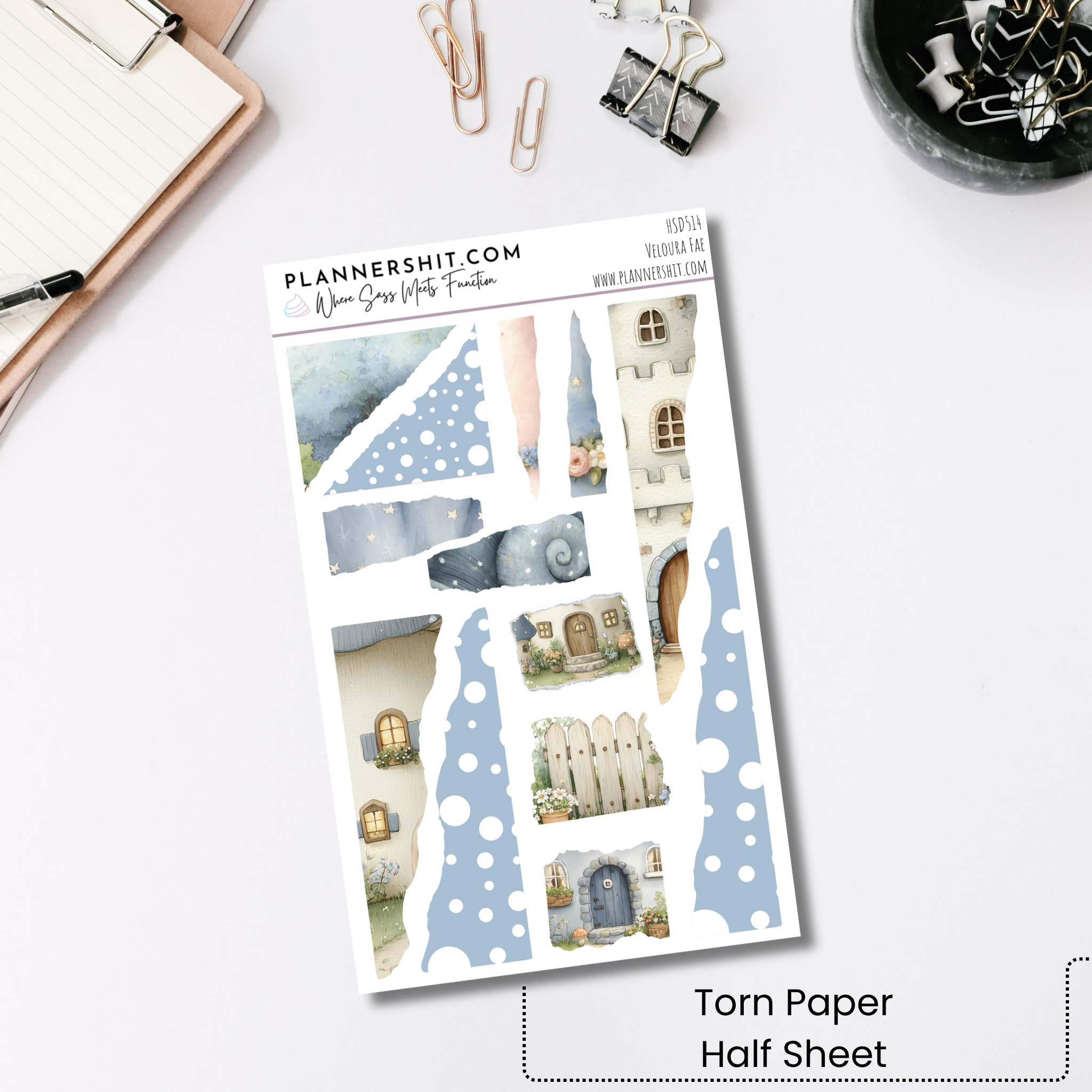 Veloura Fae (Journaling)