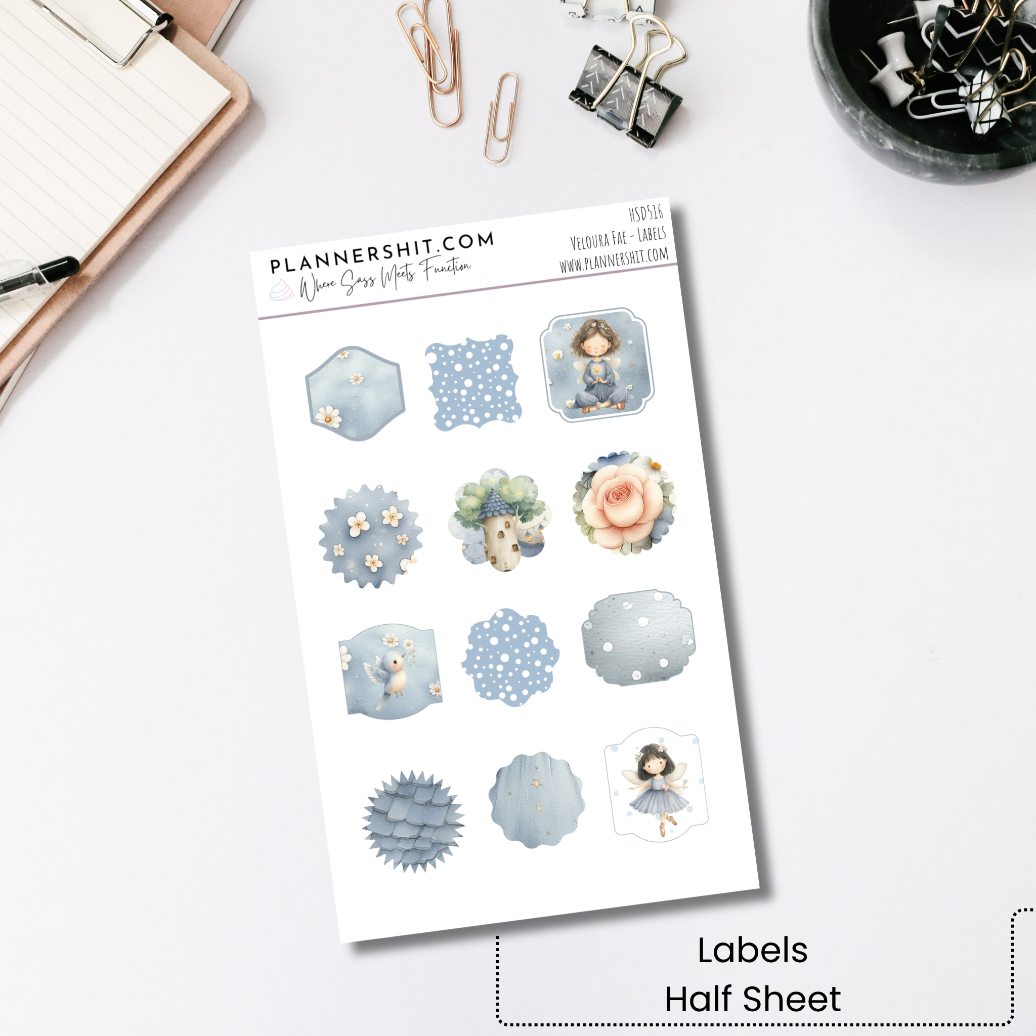 Veloura Fae (Journaling)