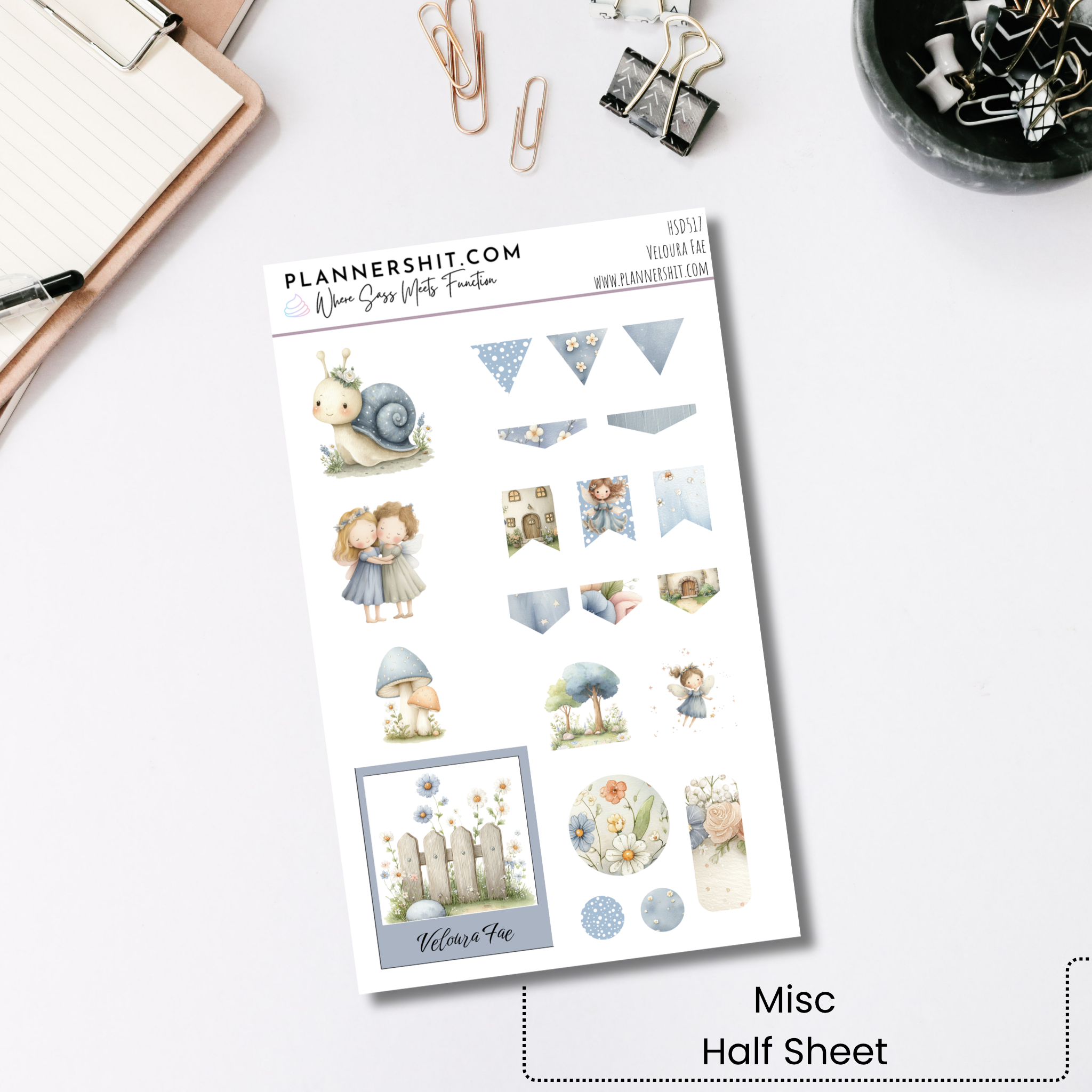 Veloura Fae (Journaling)