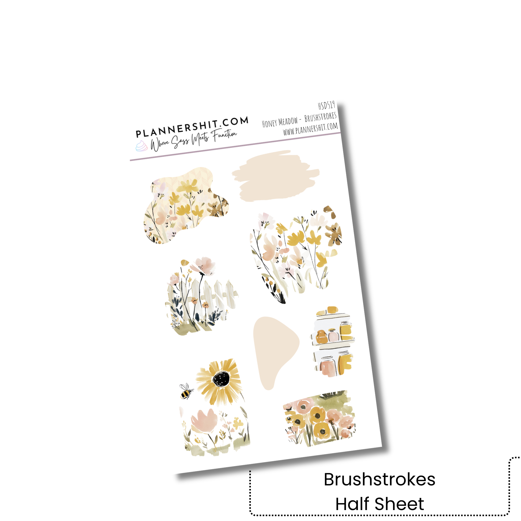 Honey Meadow (Journaling)