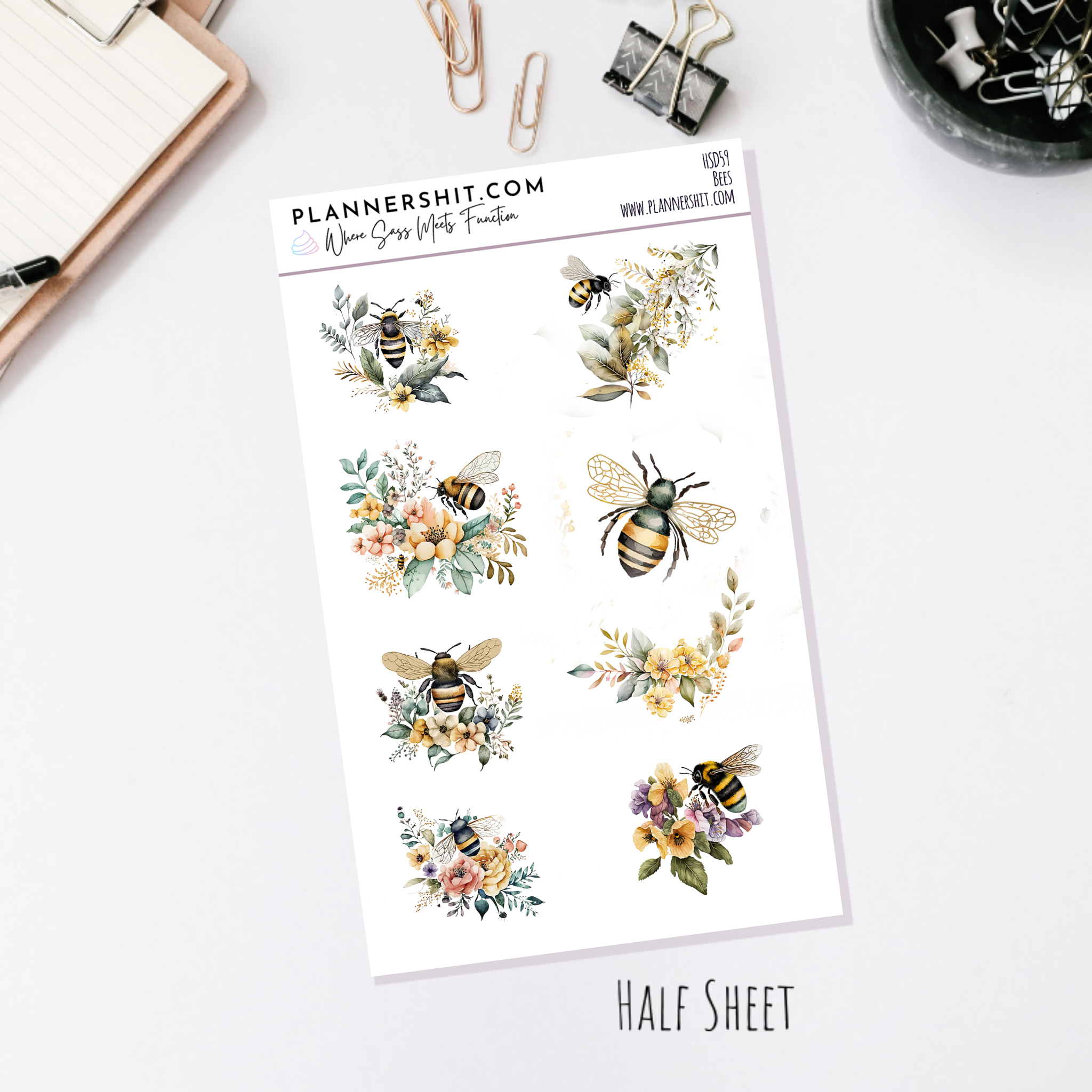 Bees (Standard Vertical)