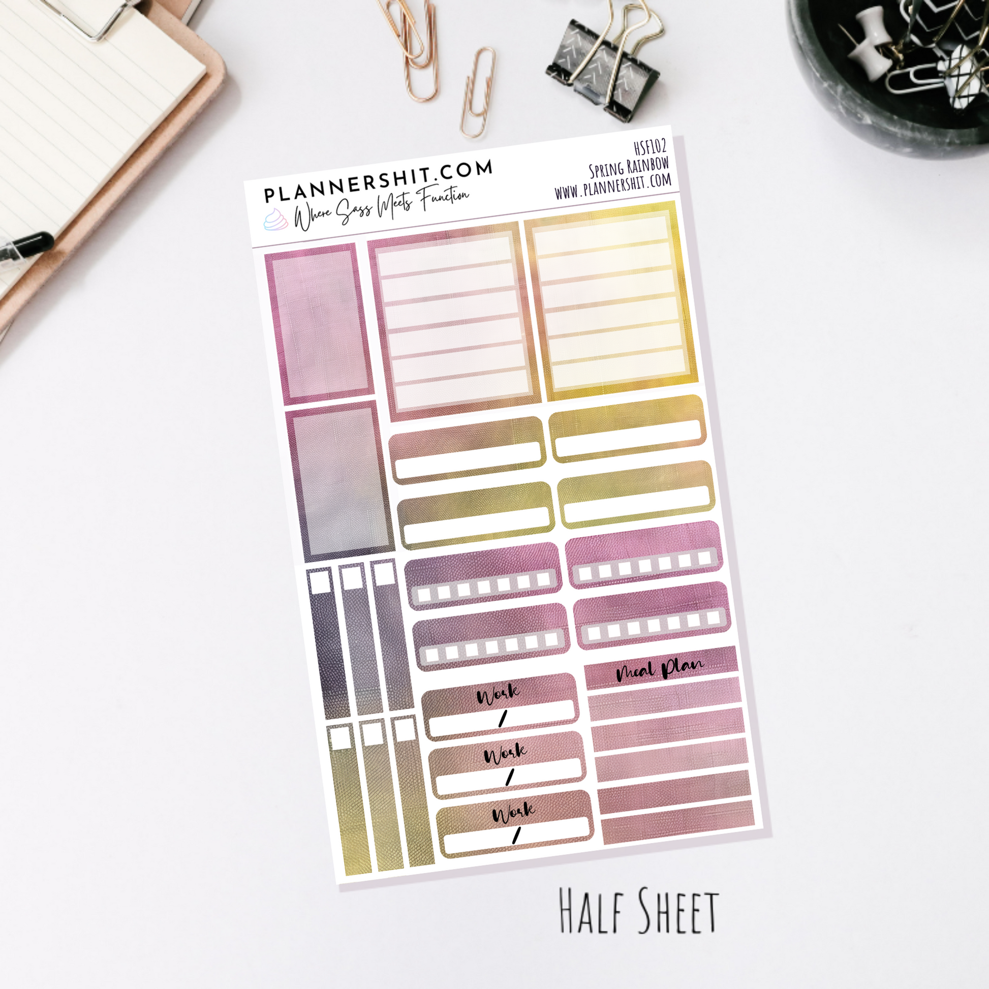 Spring Rainbow (Watercolor Essentials)