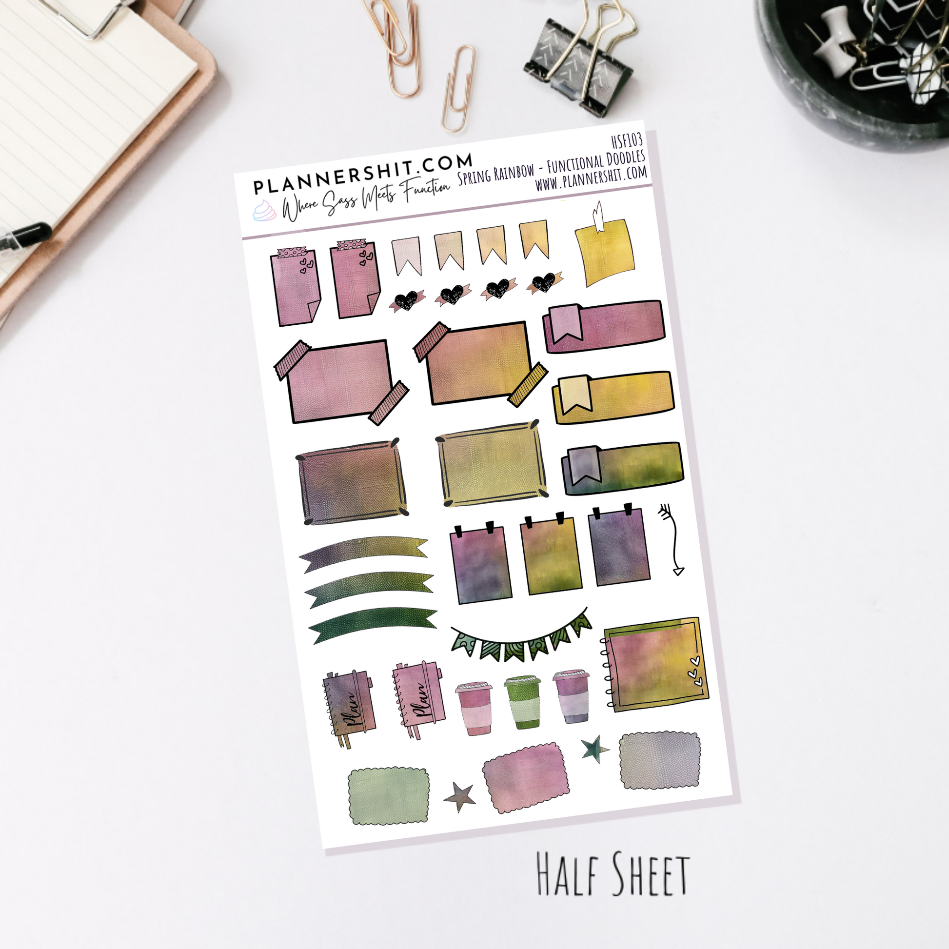 Spring Rainbow (Watercolor Essentials)