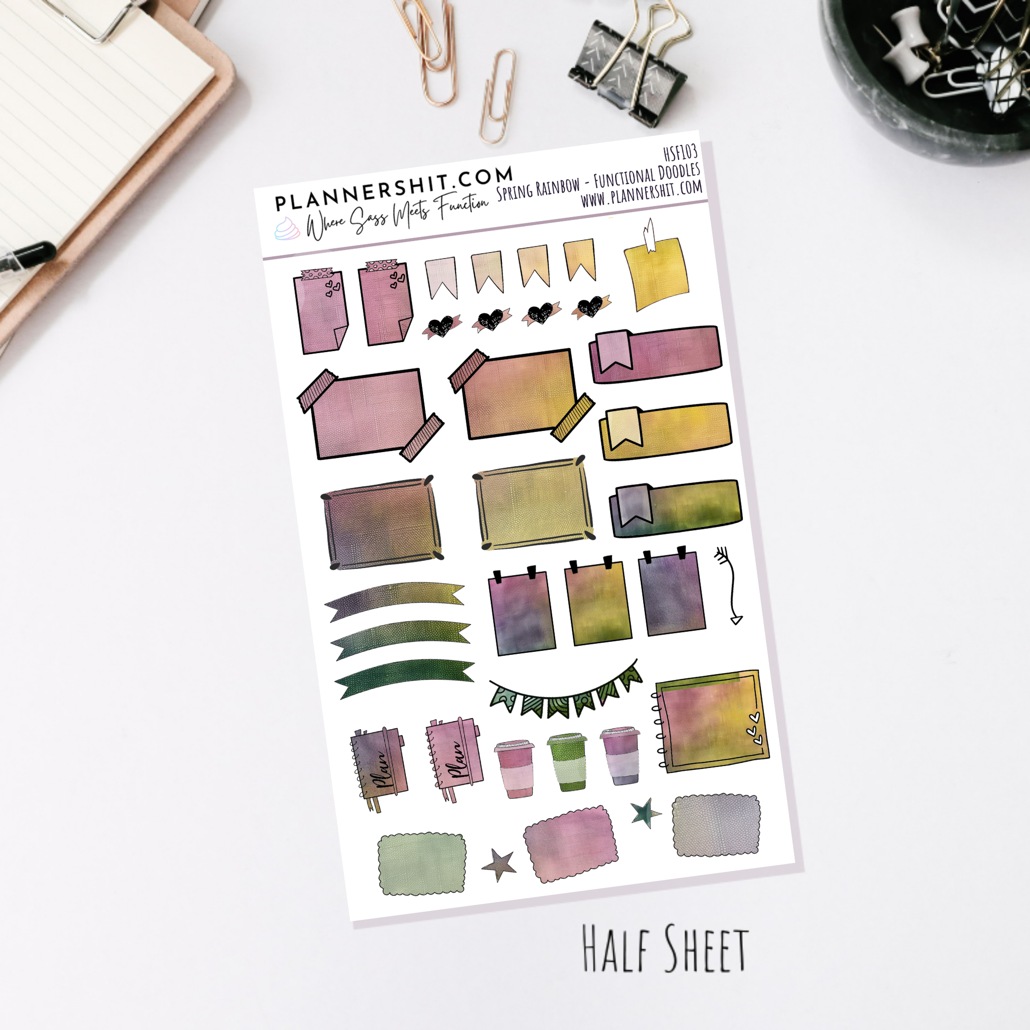 Spring Rainbow (Watercolor Essentials)