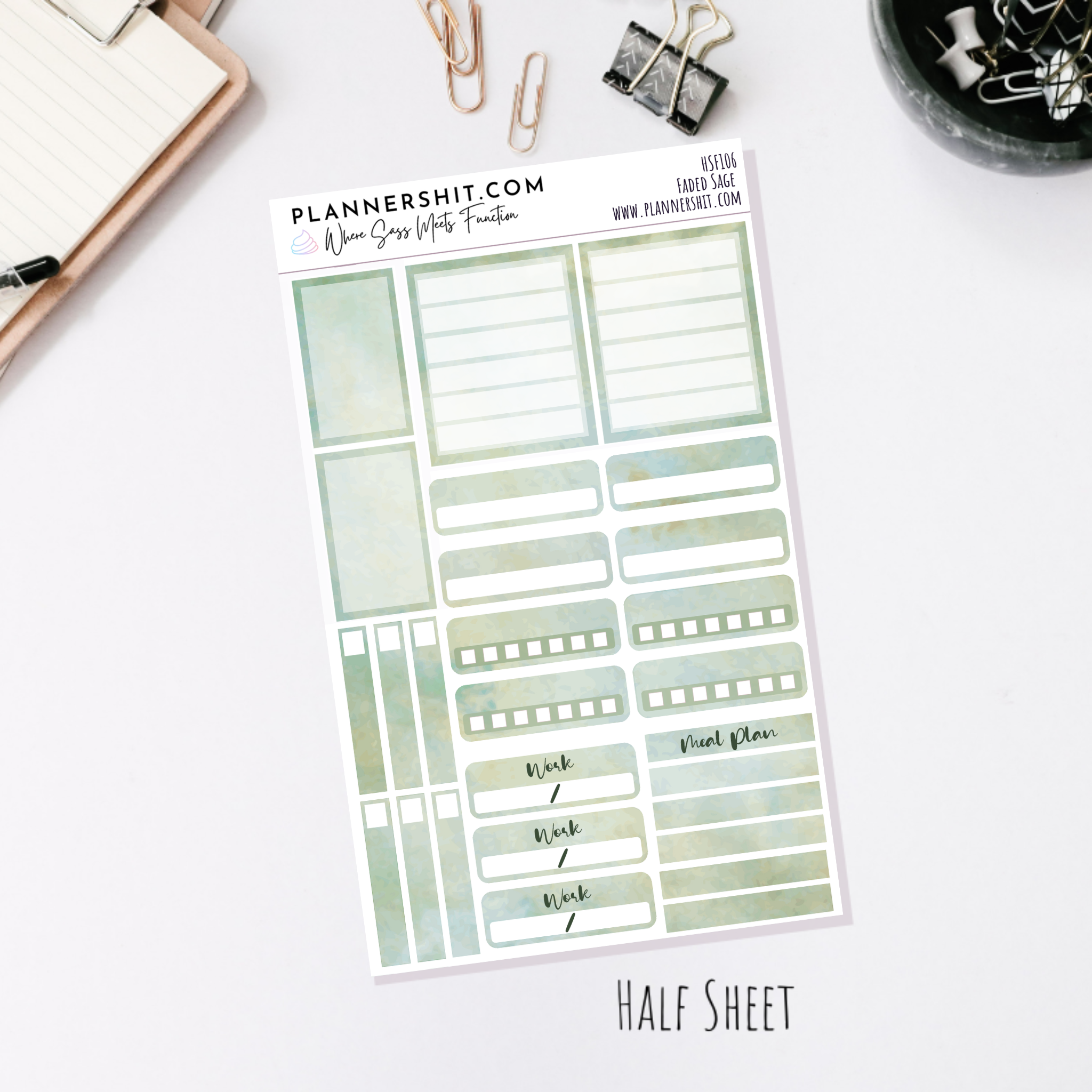 Faded Sage (Watercolor Essentials)