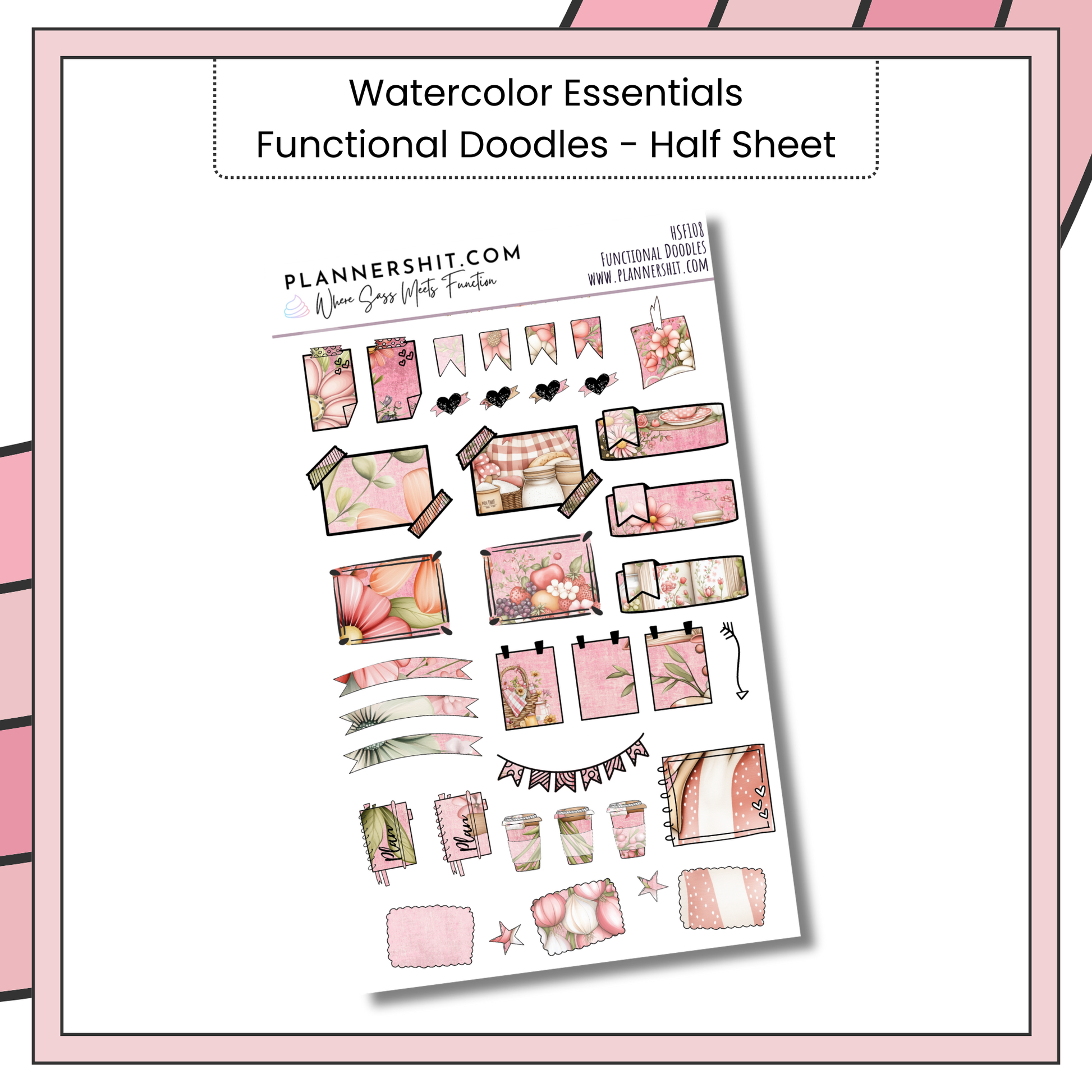 Cottagecore Kitchen (Watercolor Essentials)