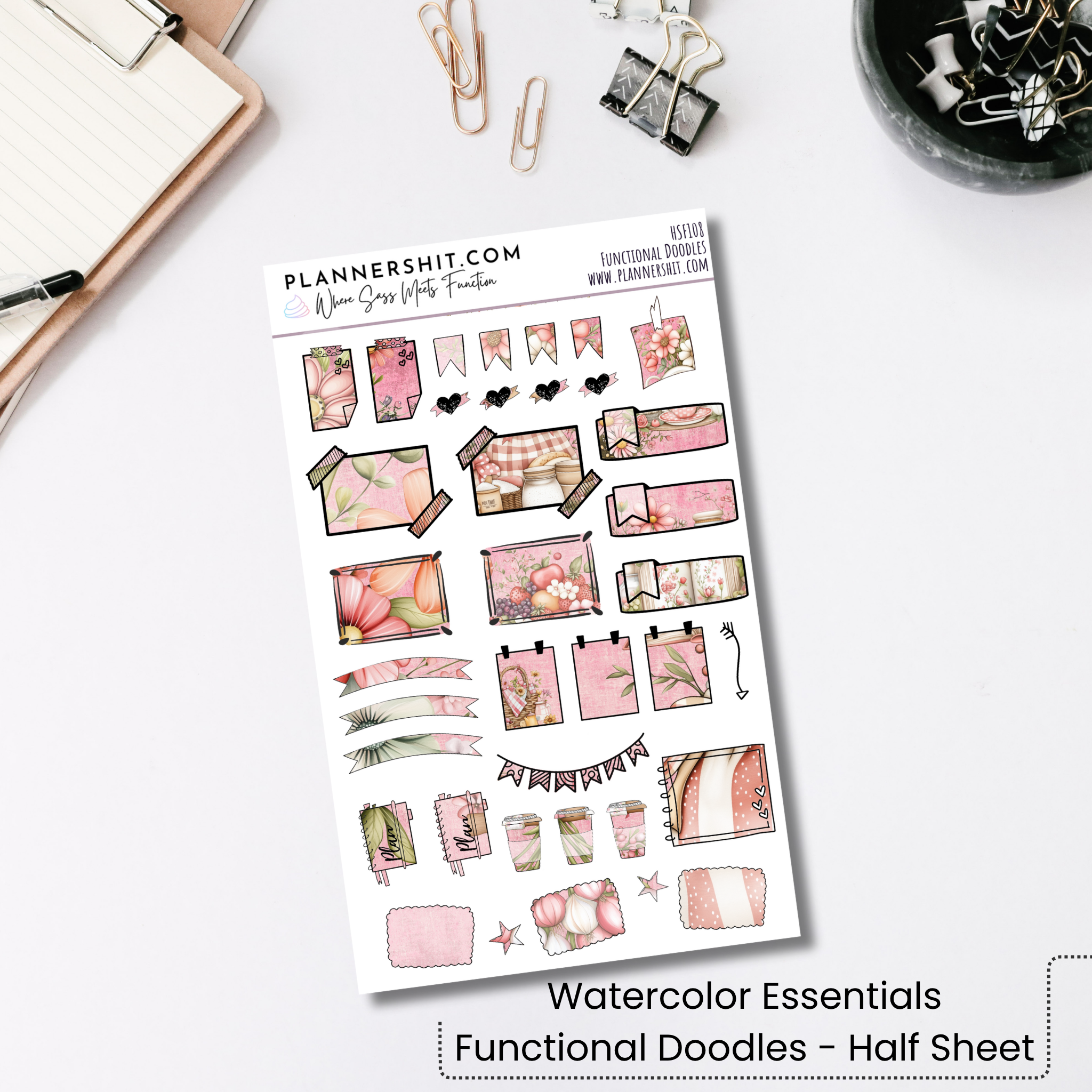 Cottagecore Kitchen (Watercolor Essentials)