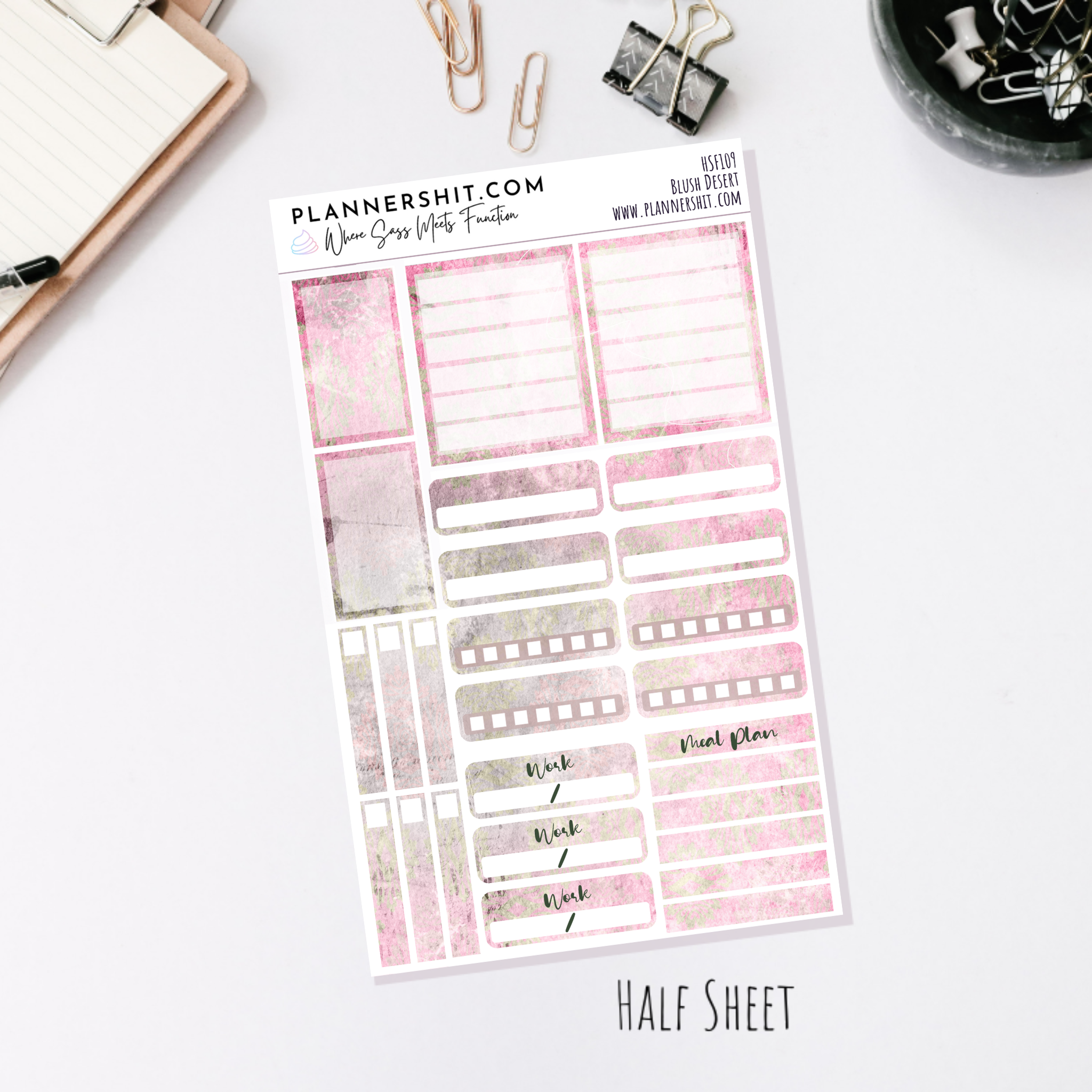 Blush Desert (Watercolor Essentials)