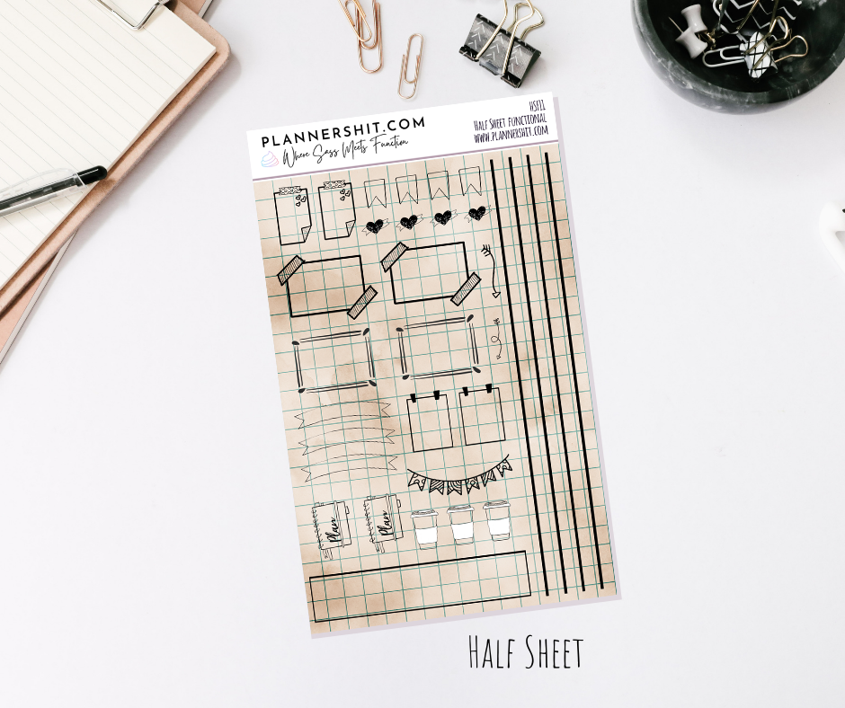 Functional Doodles - Grid