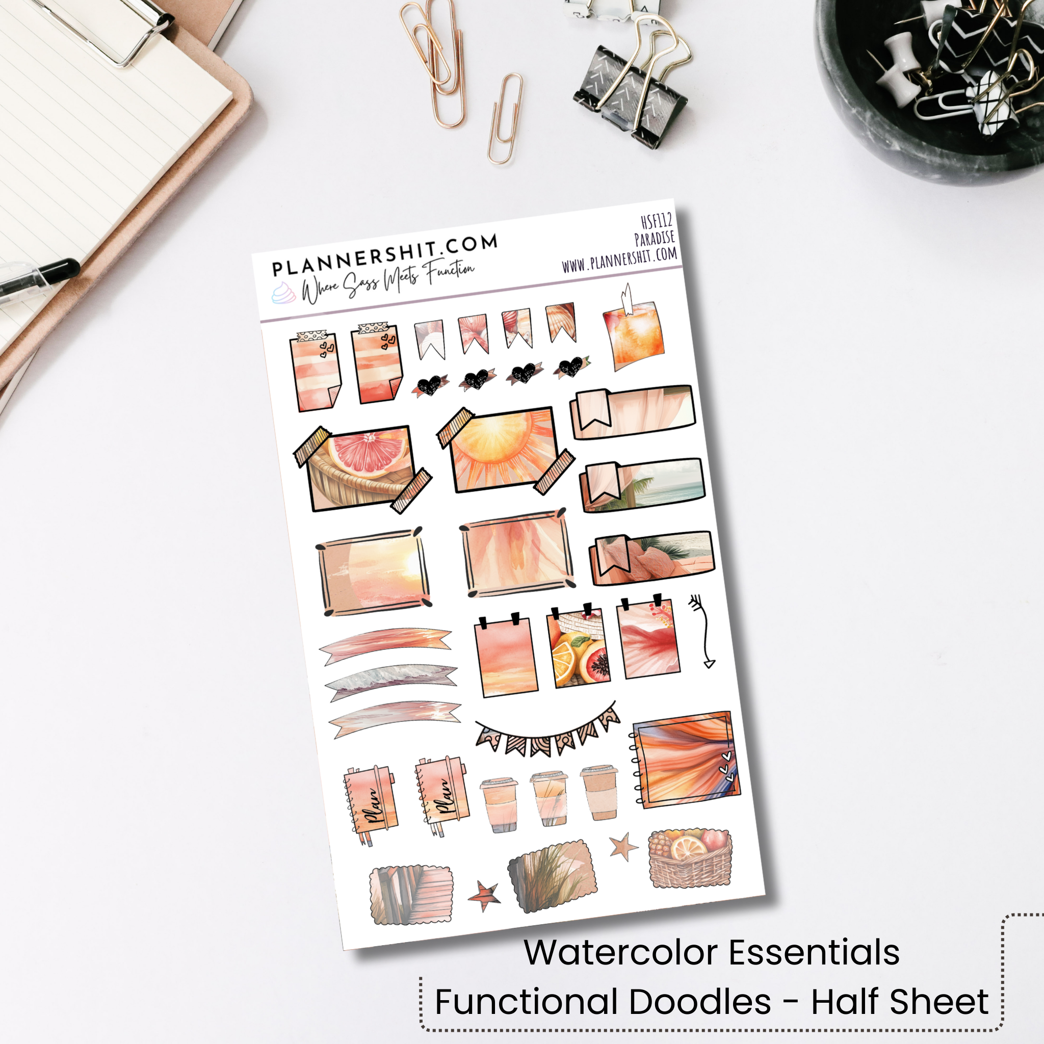 Paradise (Watercolor Essentials)