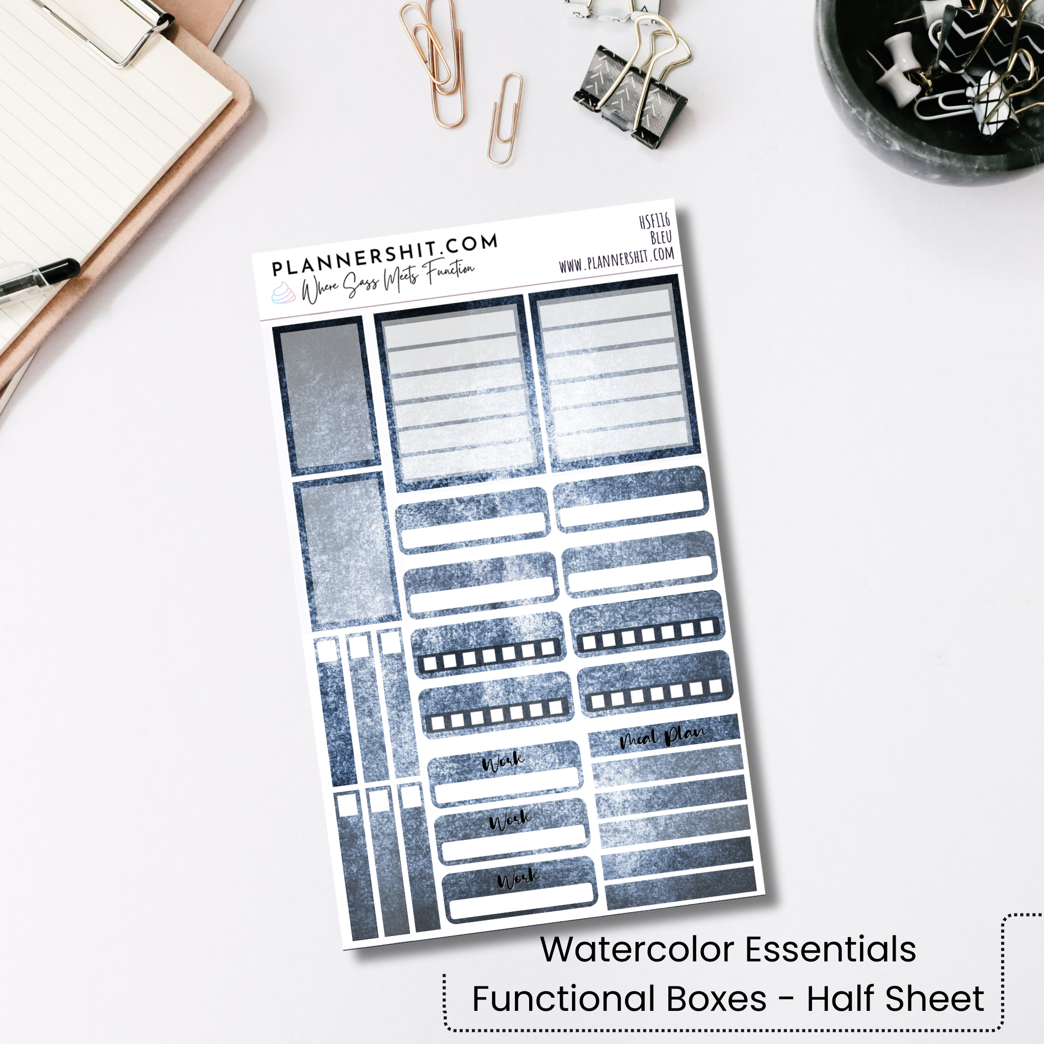 Cafe Bleu (Watercolor Essentials)