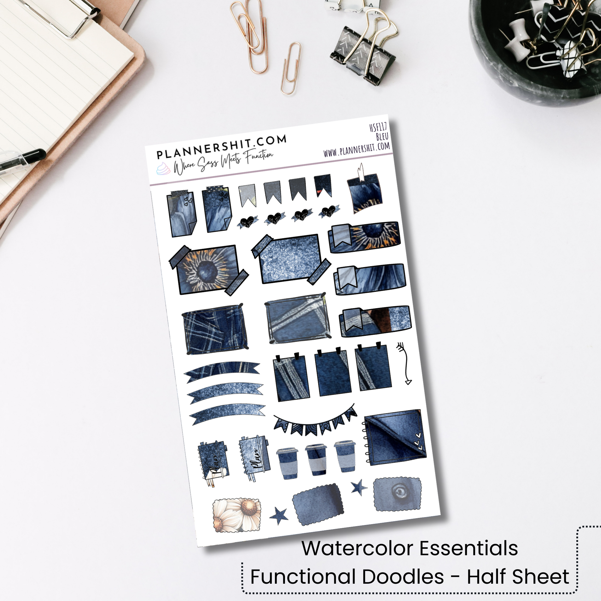 Cafe Bleu (Watercolor Essentials)