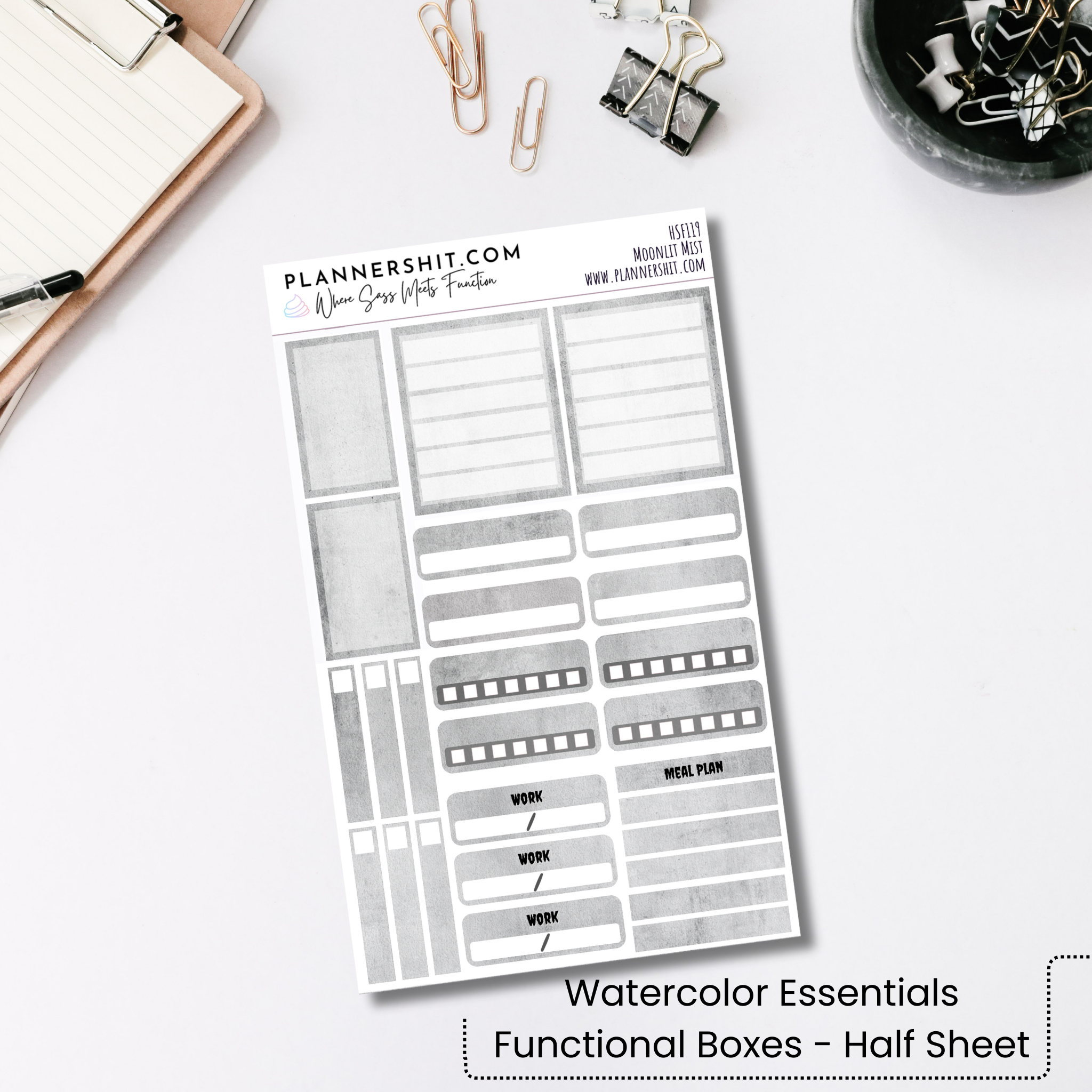 Moonlit Mist (Watercolor Essentials)