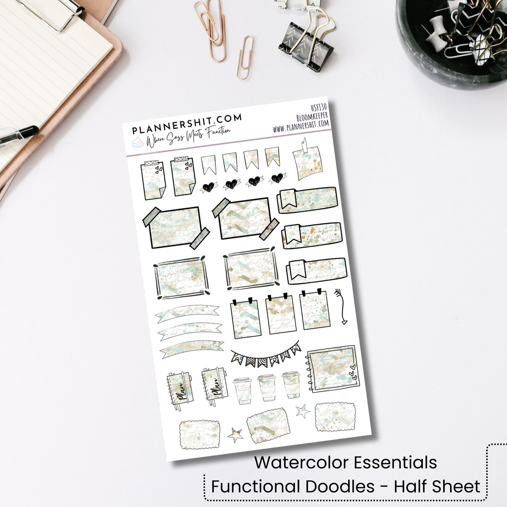 Bloomkeeper (Watercolor Essentials)