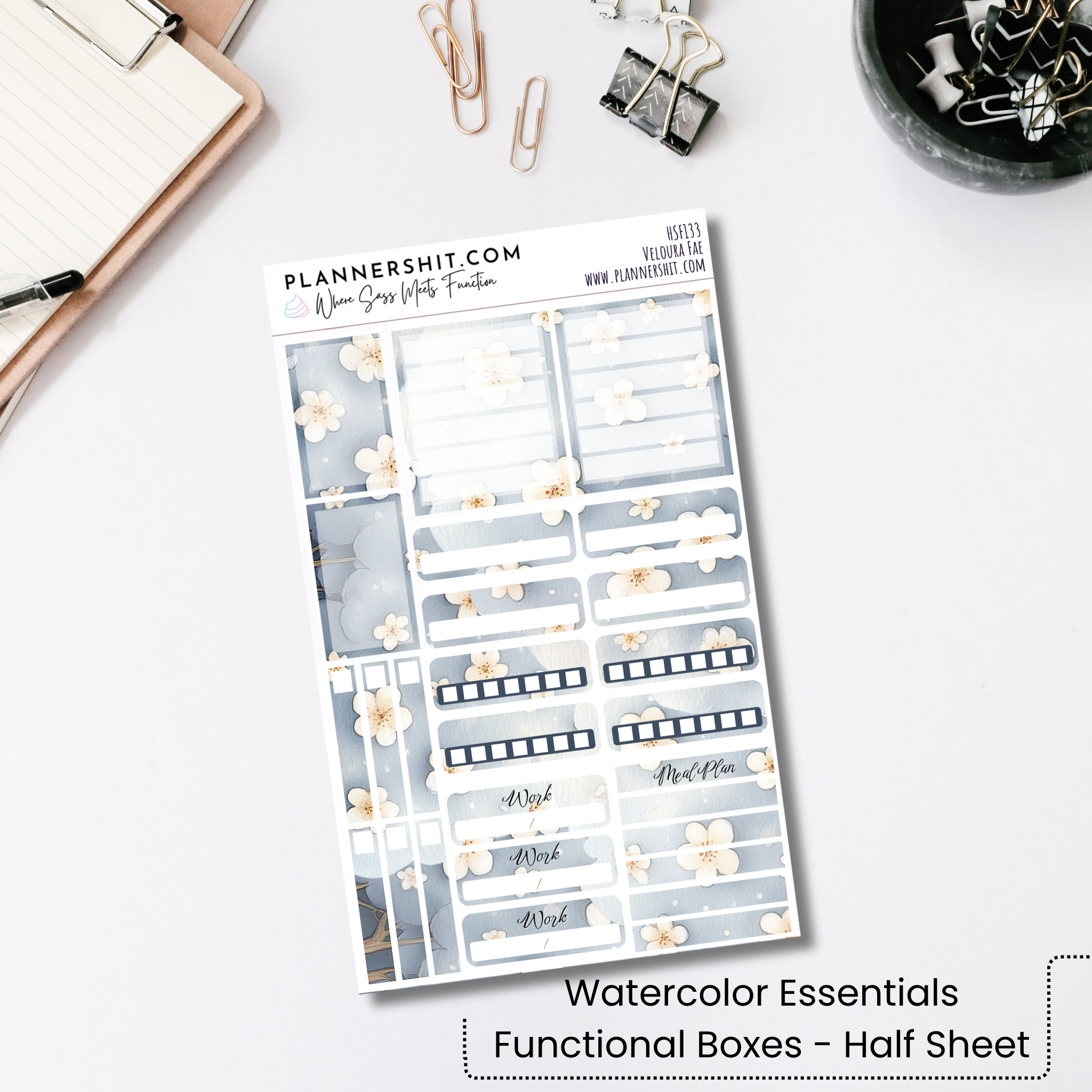 Veloura Fae (Watercolor Essentials)