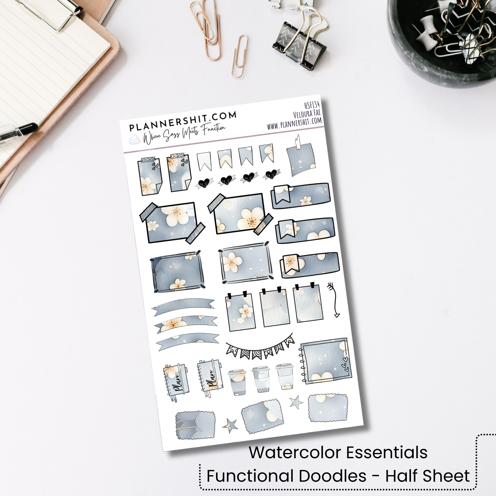 Veloura Fae (Watercolor Essentials)