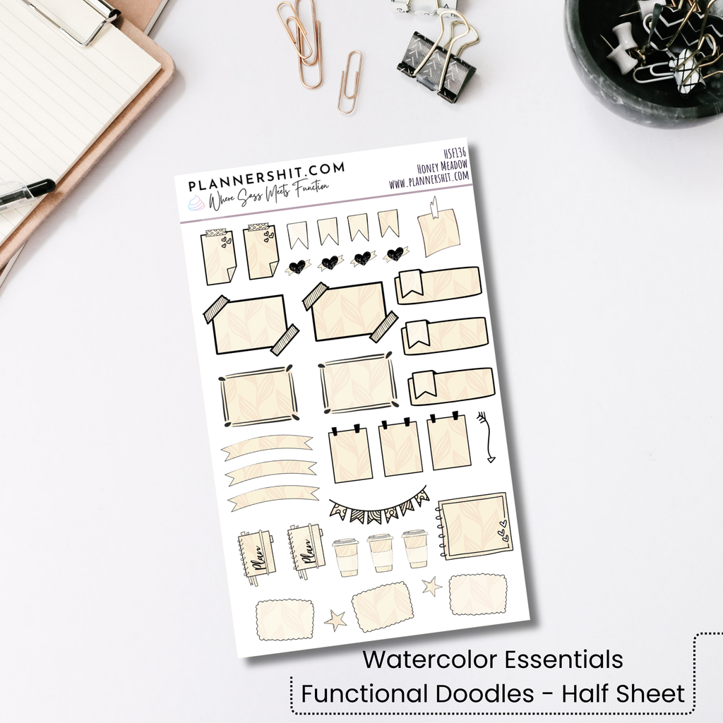 Honey Meadow (Watercolor Essentials)