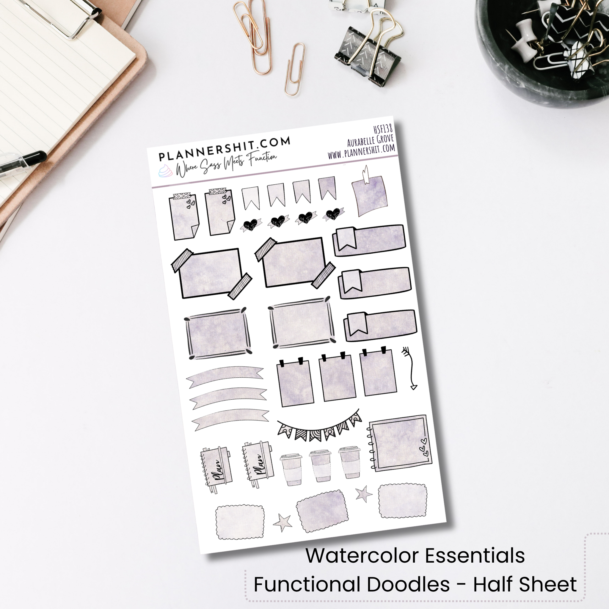 Aurabelle Grove (Watercolor Essentials)