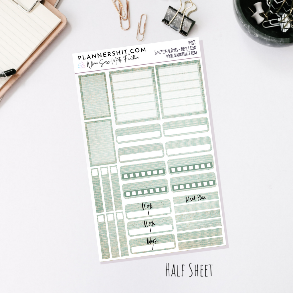 Rustic Green (Watercolor Essentials)