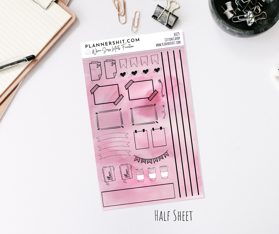 Functional Doodles - Cotton Candy