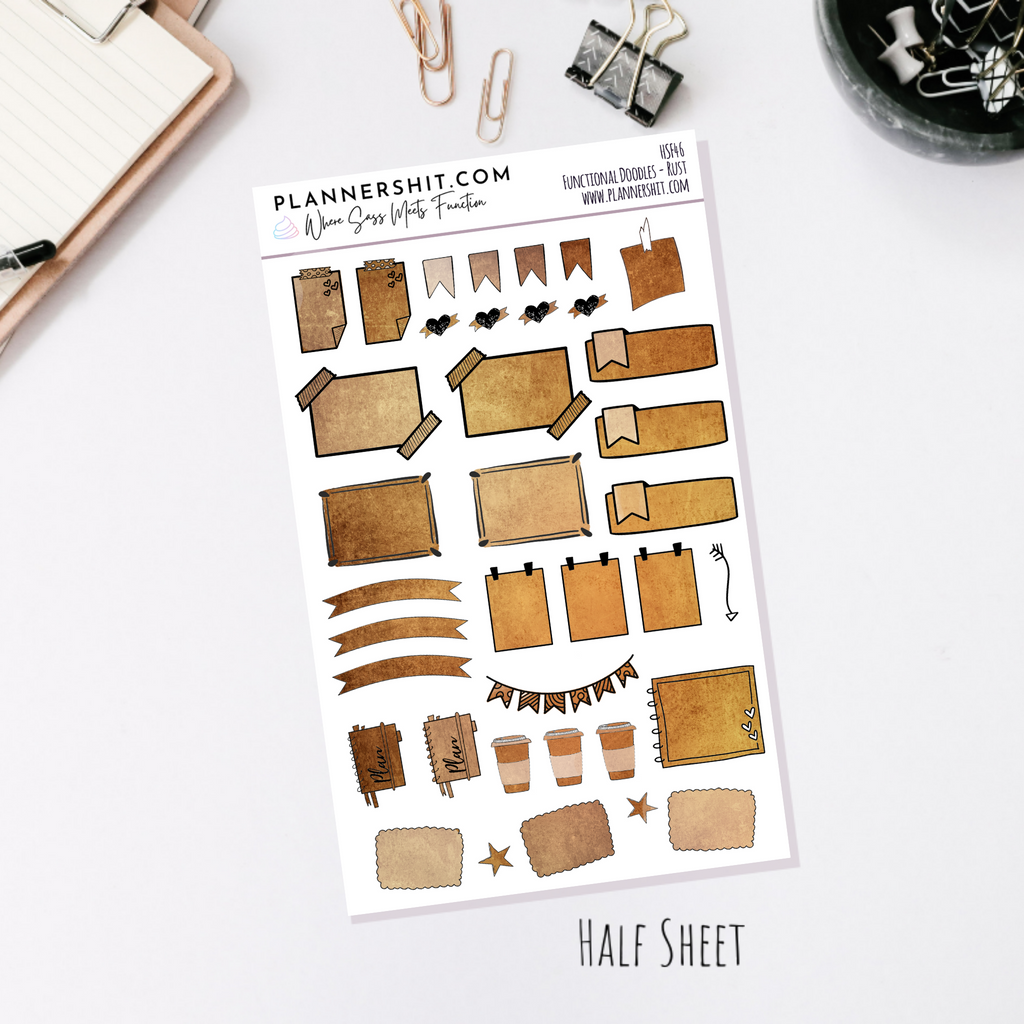 Rust (Watercolor Essentials)