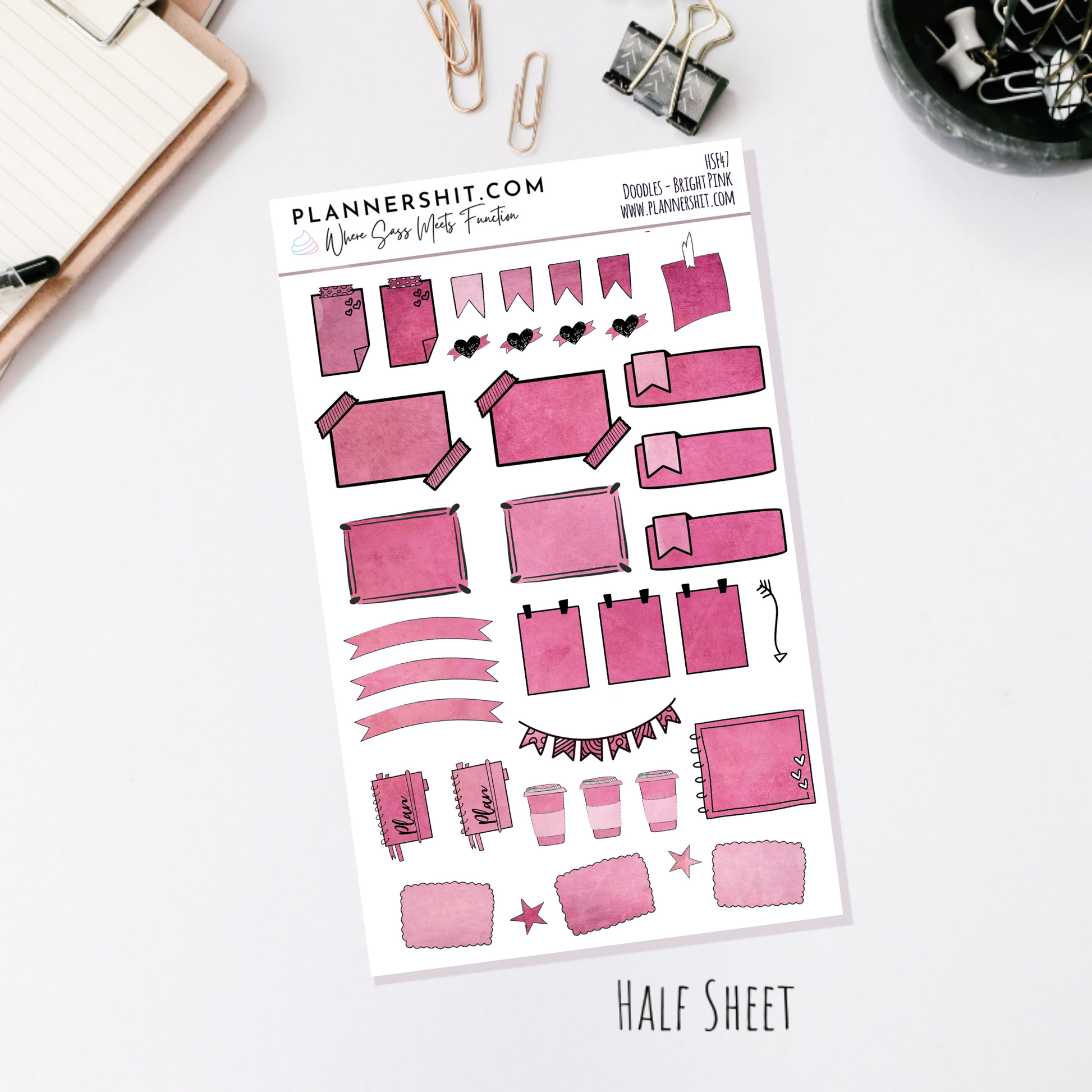 Bright Pink (Watercolor Essentials)