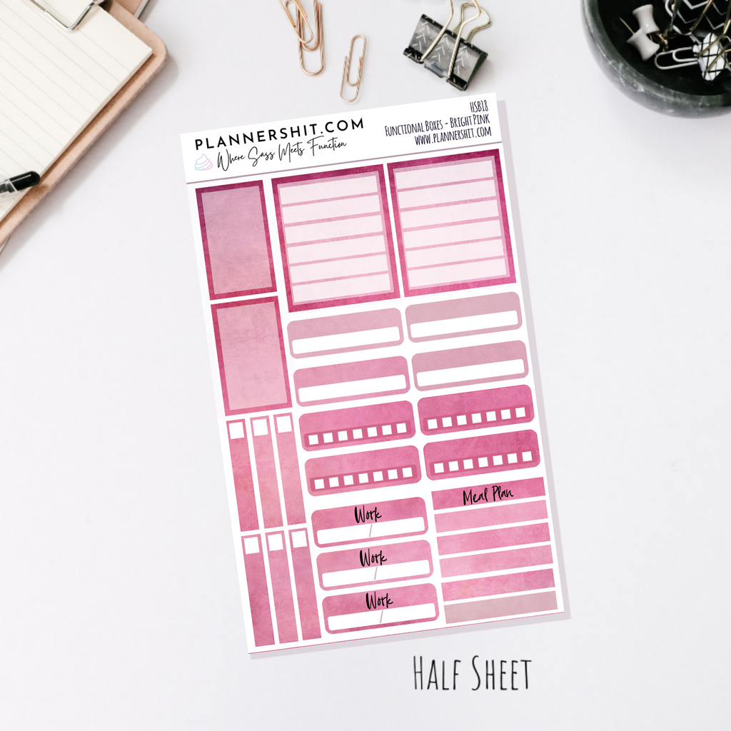 Bright Pink (Watercolor Essentials)