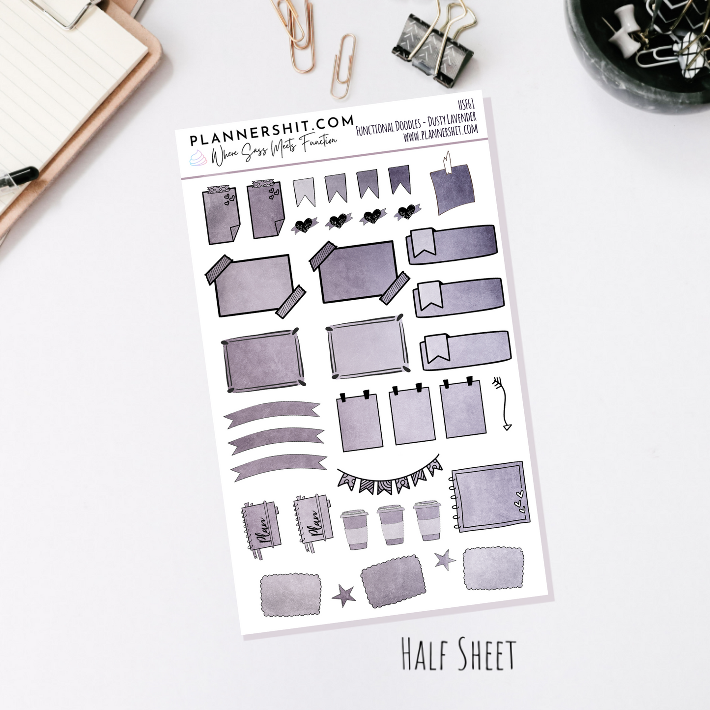 Dusty Lavender (Watercolor Essentials)