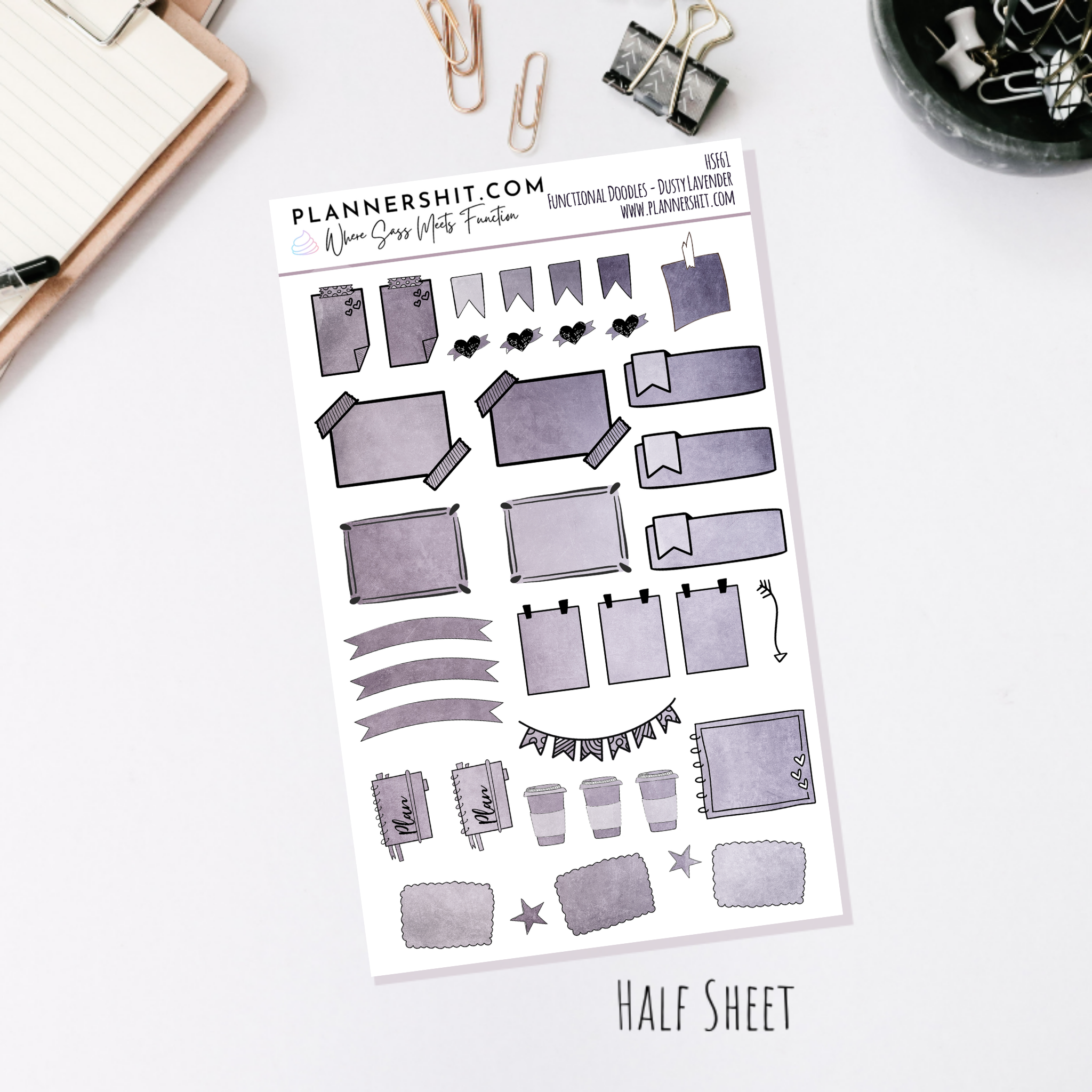 Dusty Lavender (Watercolor Essentials)