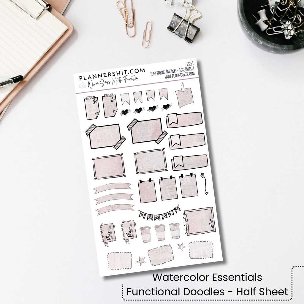Rose Quartz (Watercolor Essentials)