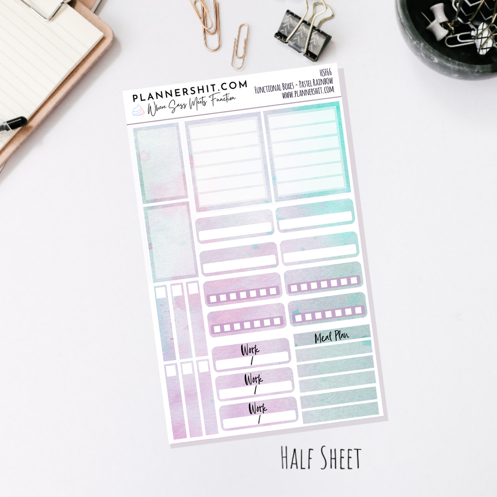 Pastel Rainbow (Watercolor Essentials)