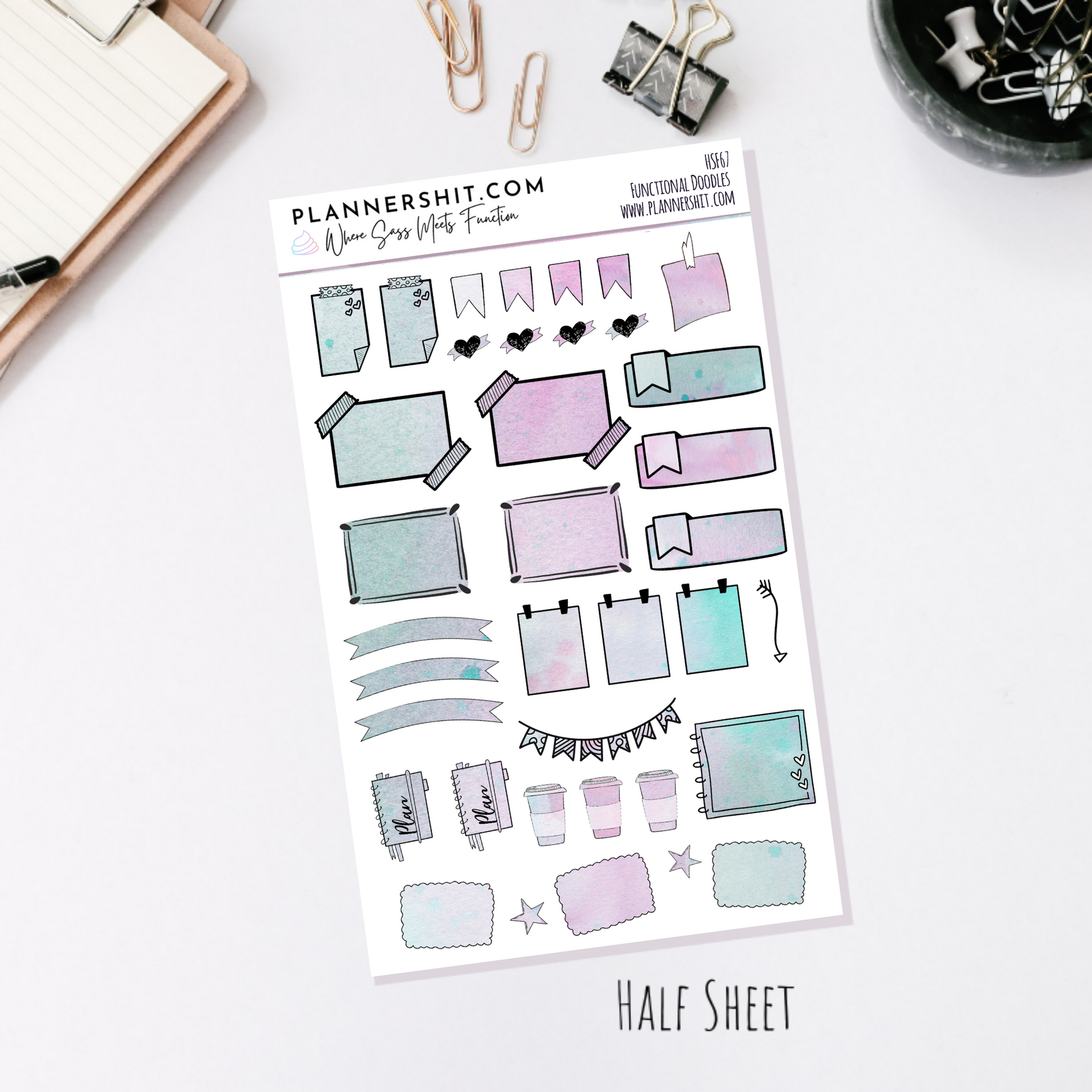 Pastel Rainbow (Watercolor Essentials)