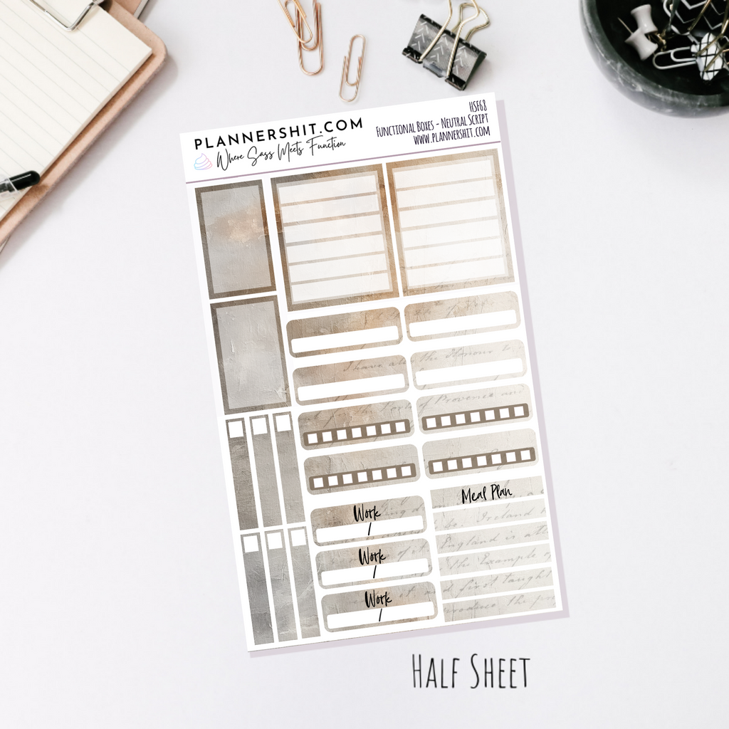 Neutral Script (Watercolor Essentials)