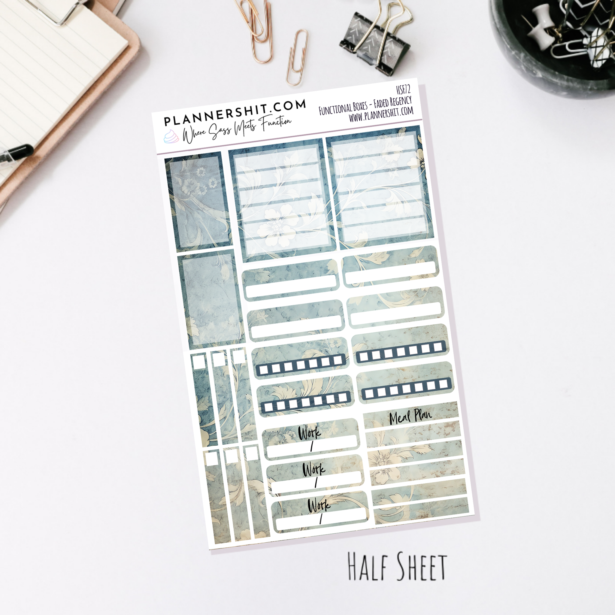 Faded Regency (Watercolor Essentials)