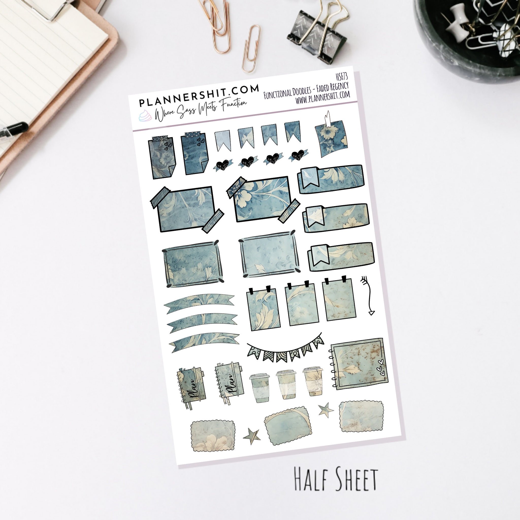 Faded Regency (Watercolor Essentials)