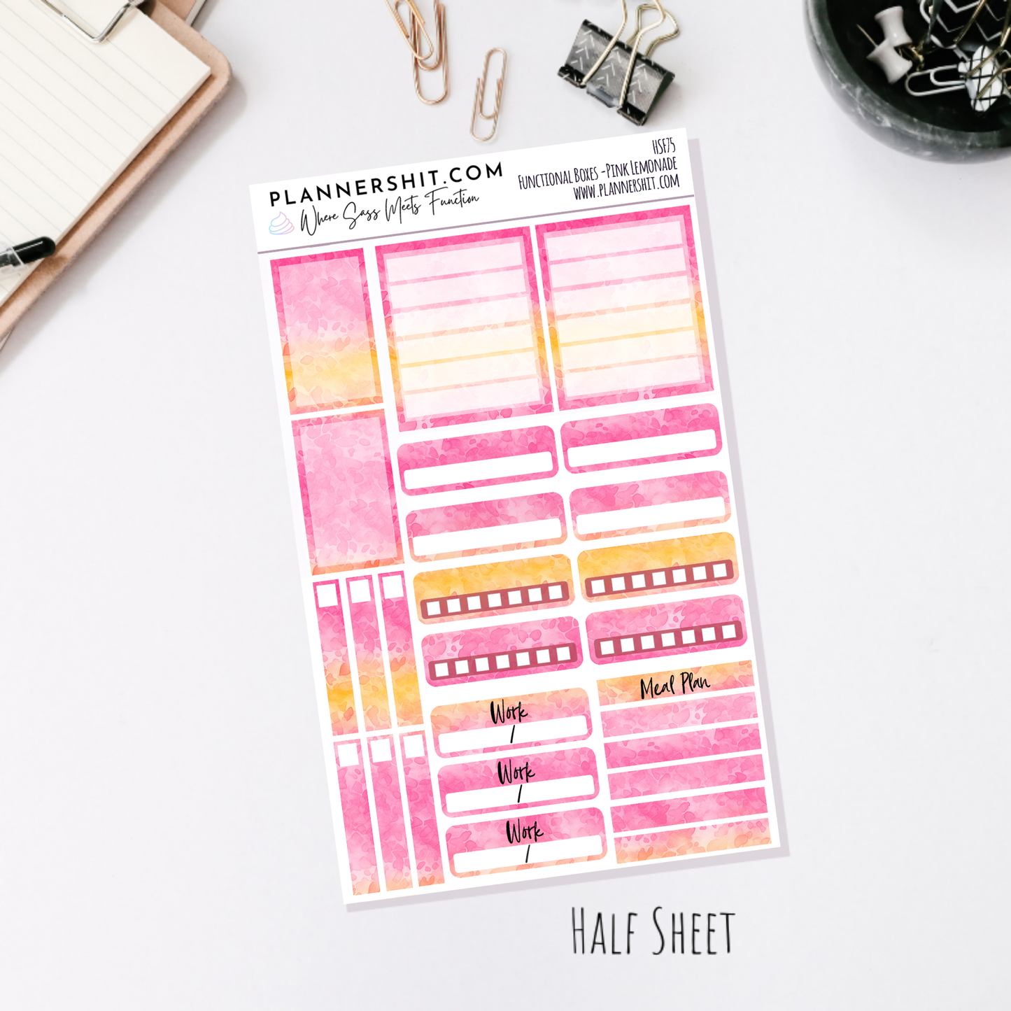 Pink Lemonade (Watercolor Essentials)