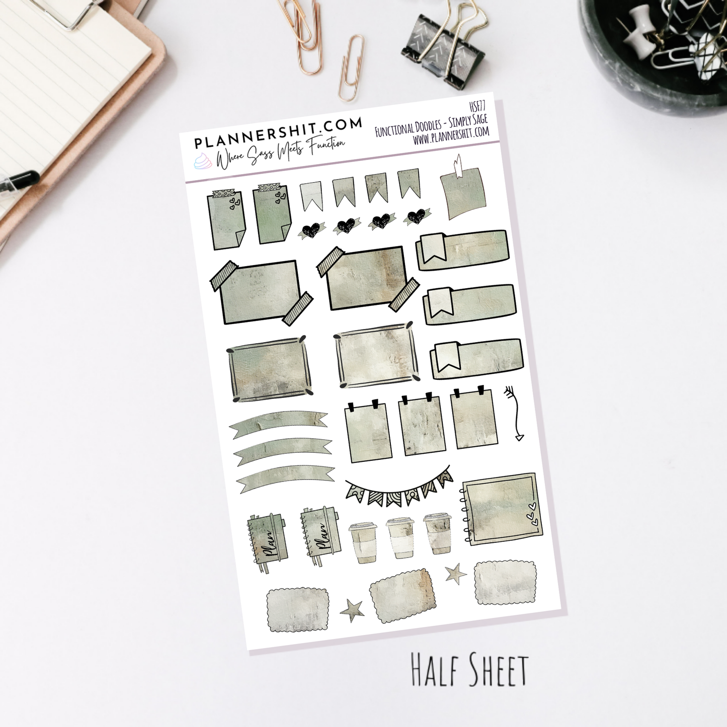 Simply Sage (Watercolor Essentials)