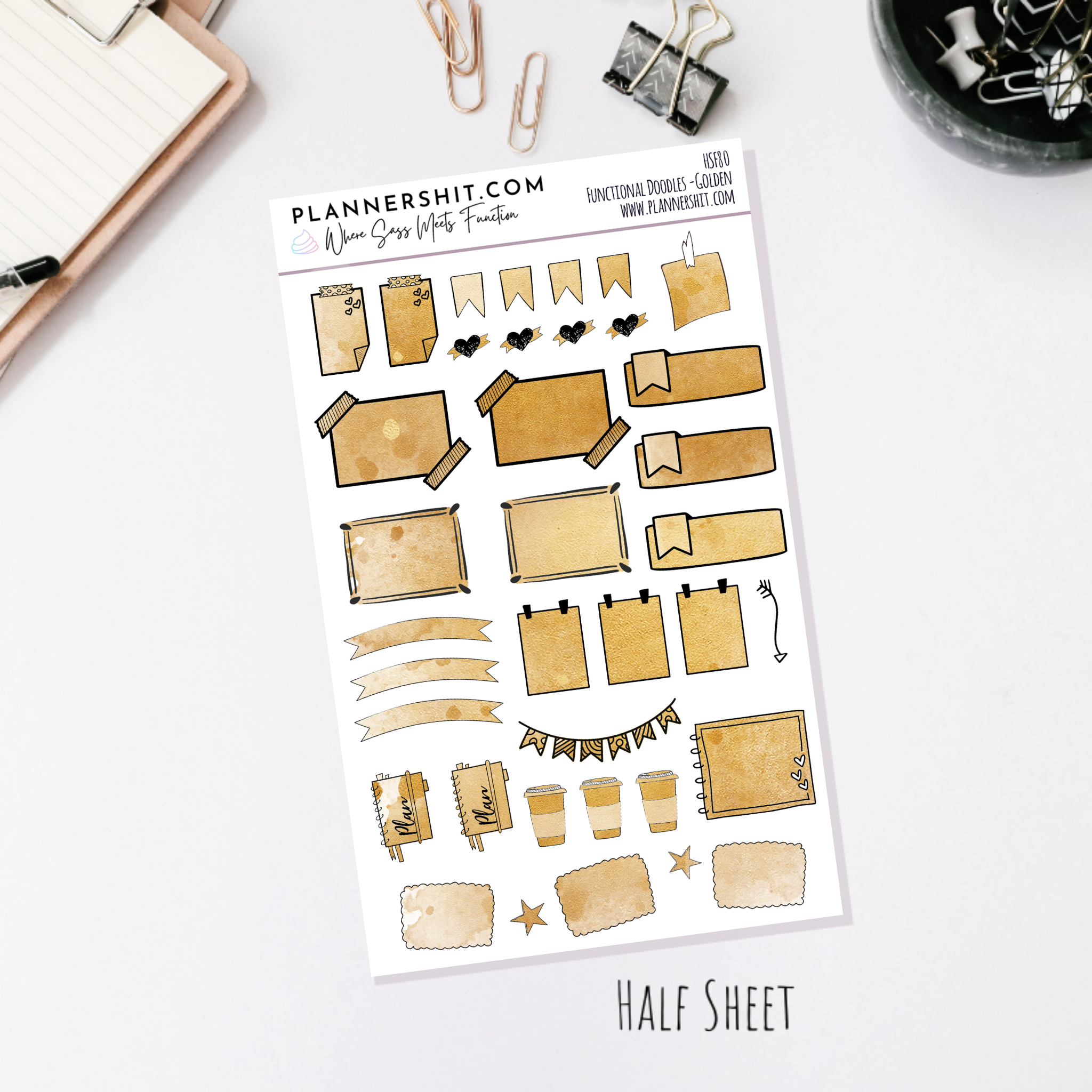 Golden (Watercolor Essentials)
