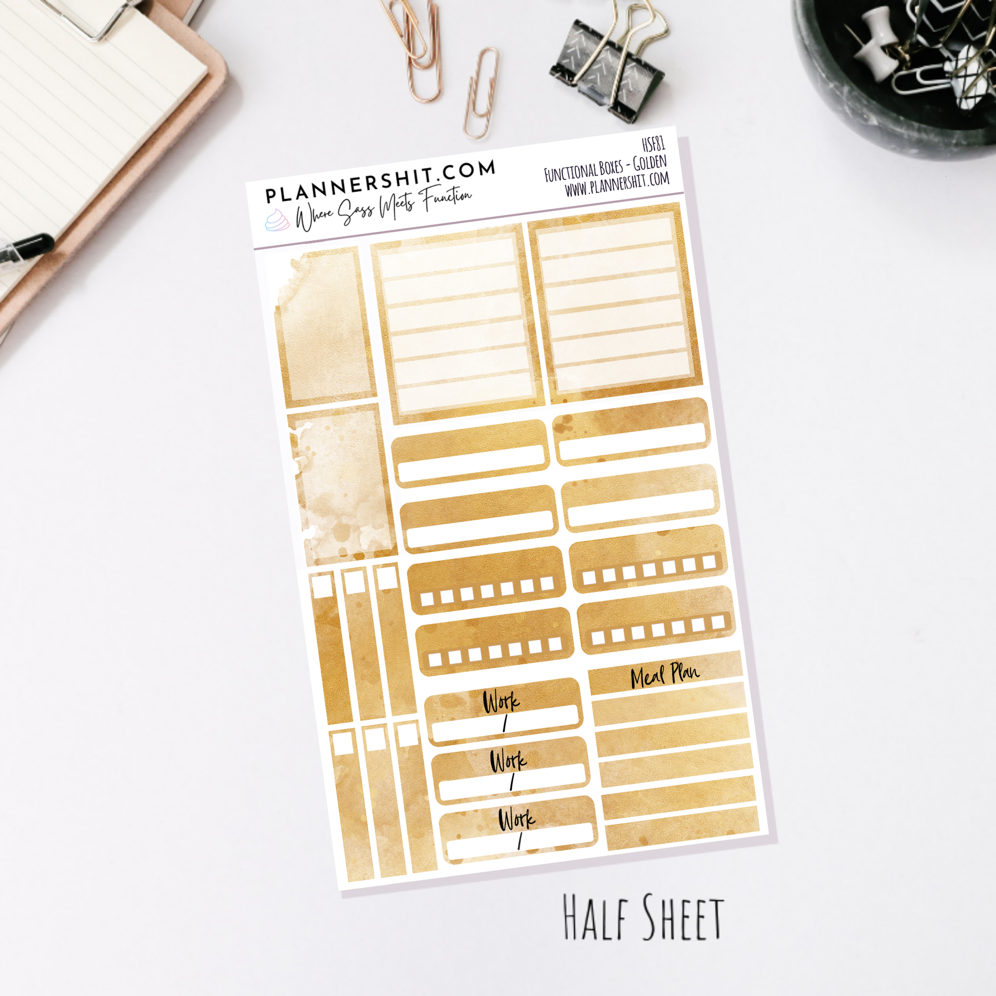 Golden (Watercolor Essentials)