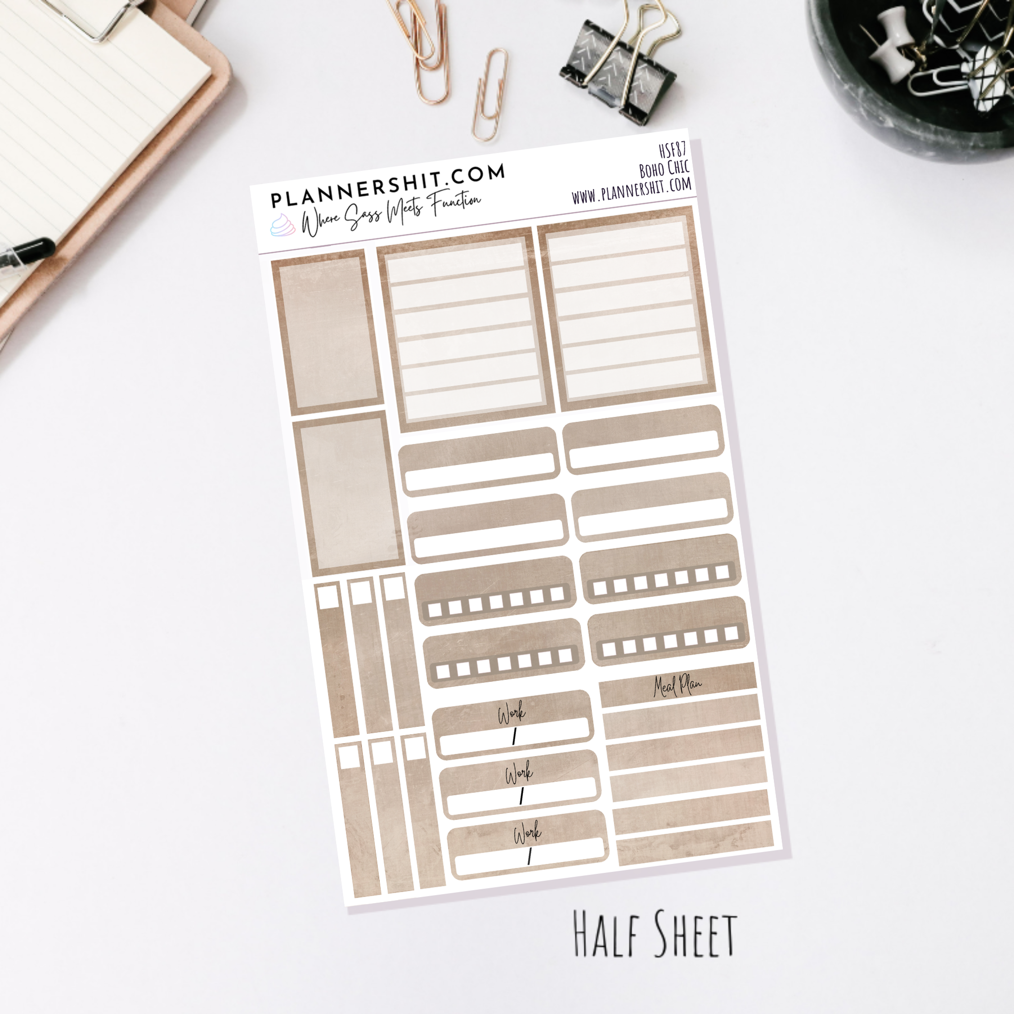 Boho Chic (Watercolor Essentials)