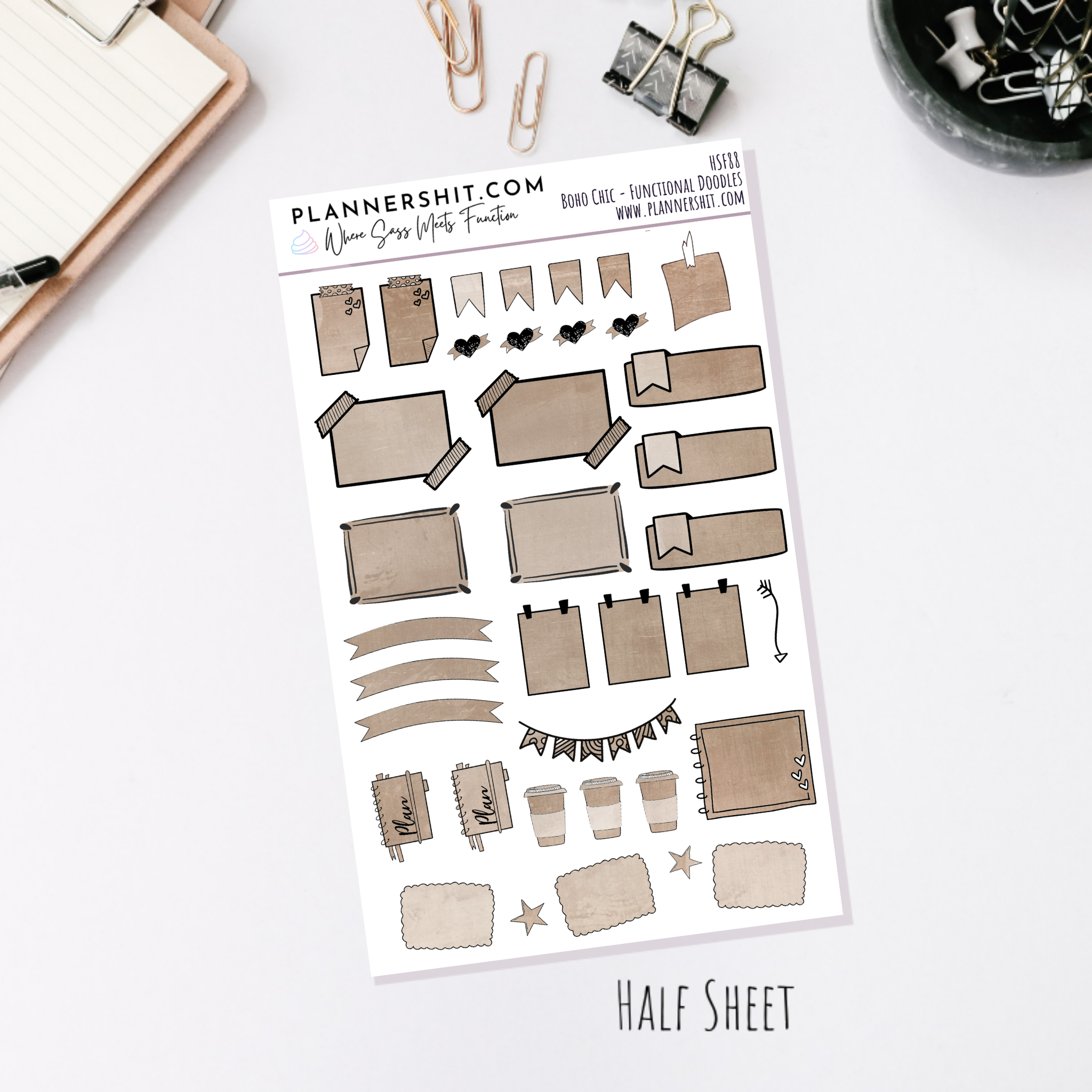 Boho Chic (Watercolor Essentials)