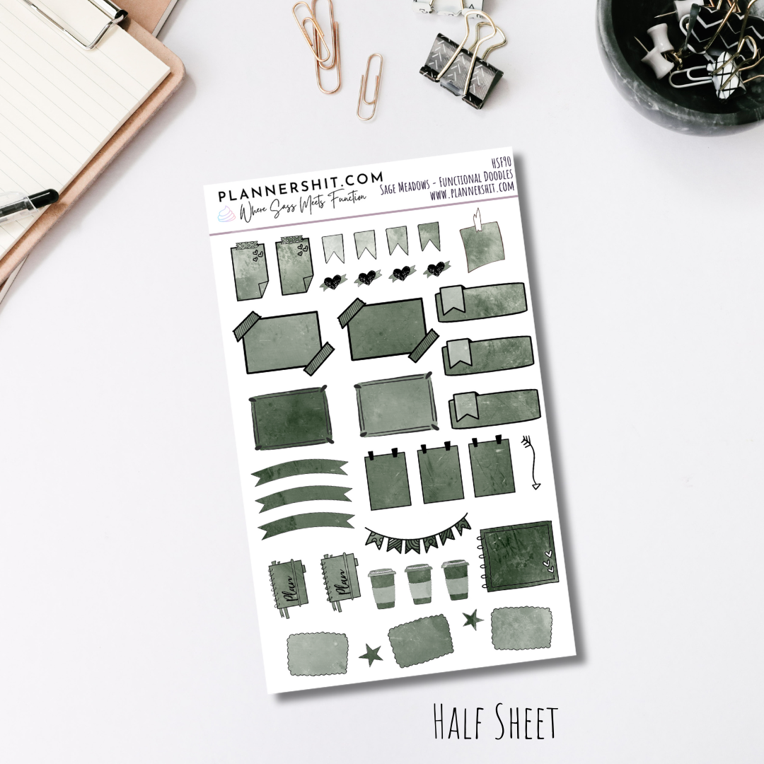 Sage Meadows (Watercolor Essentials)