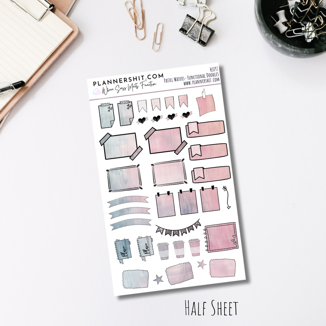 Pastel Waters (Watercolor Essentials)