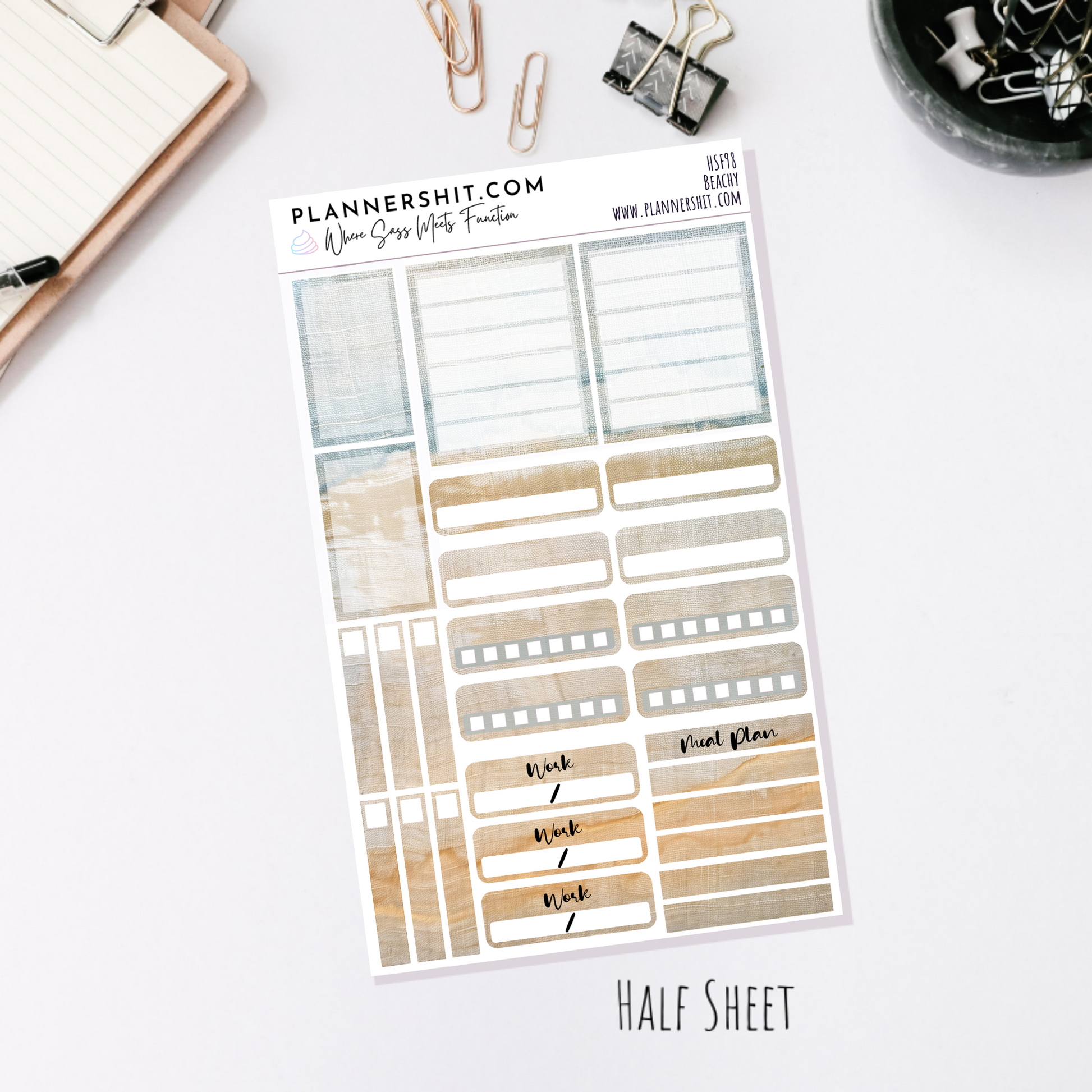 Beachy (Watercolor Essentials)